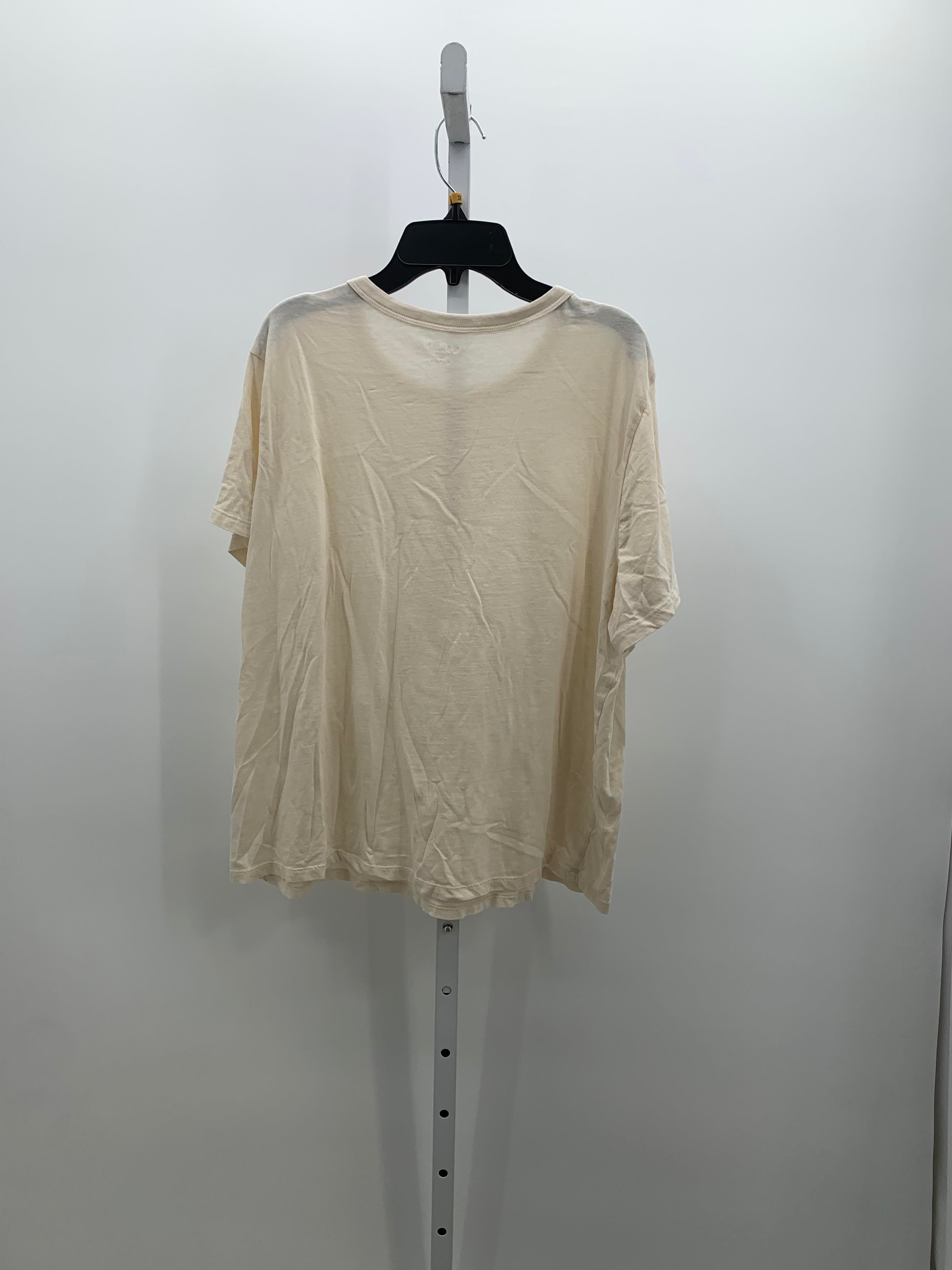 Old Navy Size XXL Misses Short Sleeve Shirt