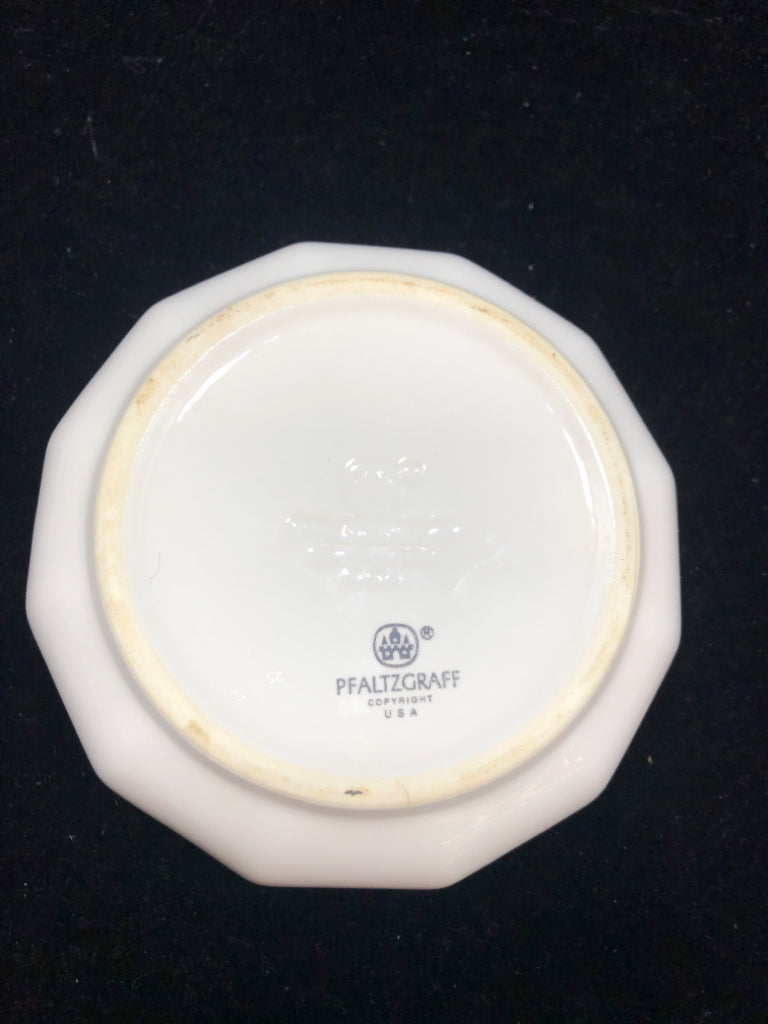 18PC CHRISTMAS PFALTZGRAFF DISH SET SRVC FOR 4.