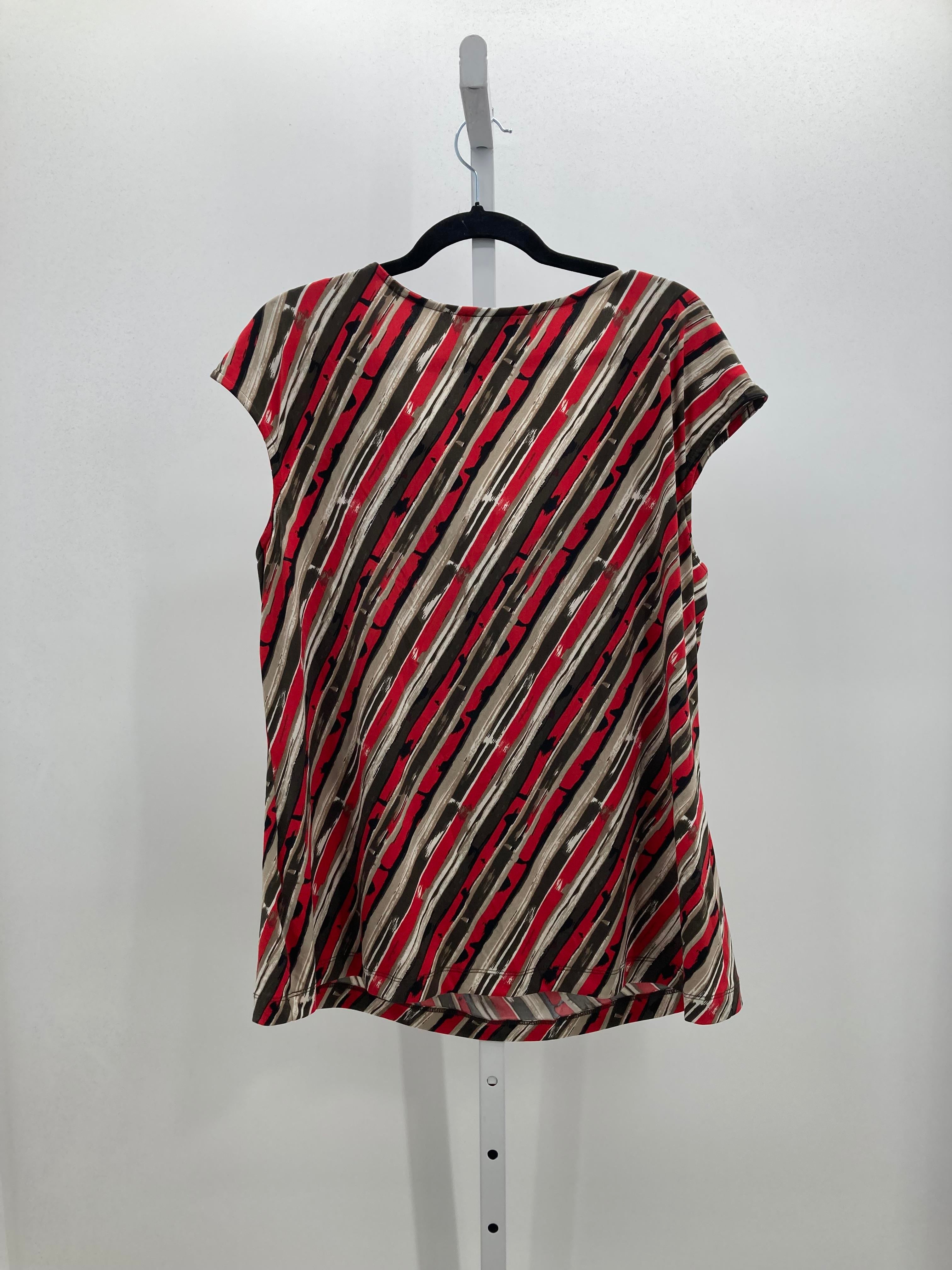 Dana Buchman Size 1X Womens Sleeveless Shirt