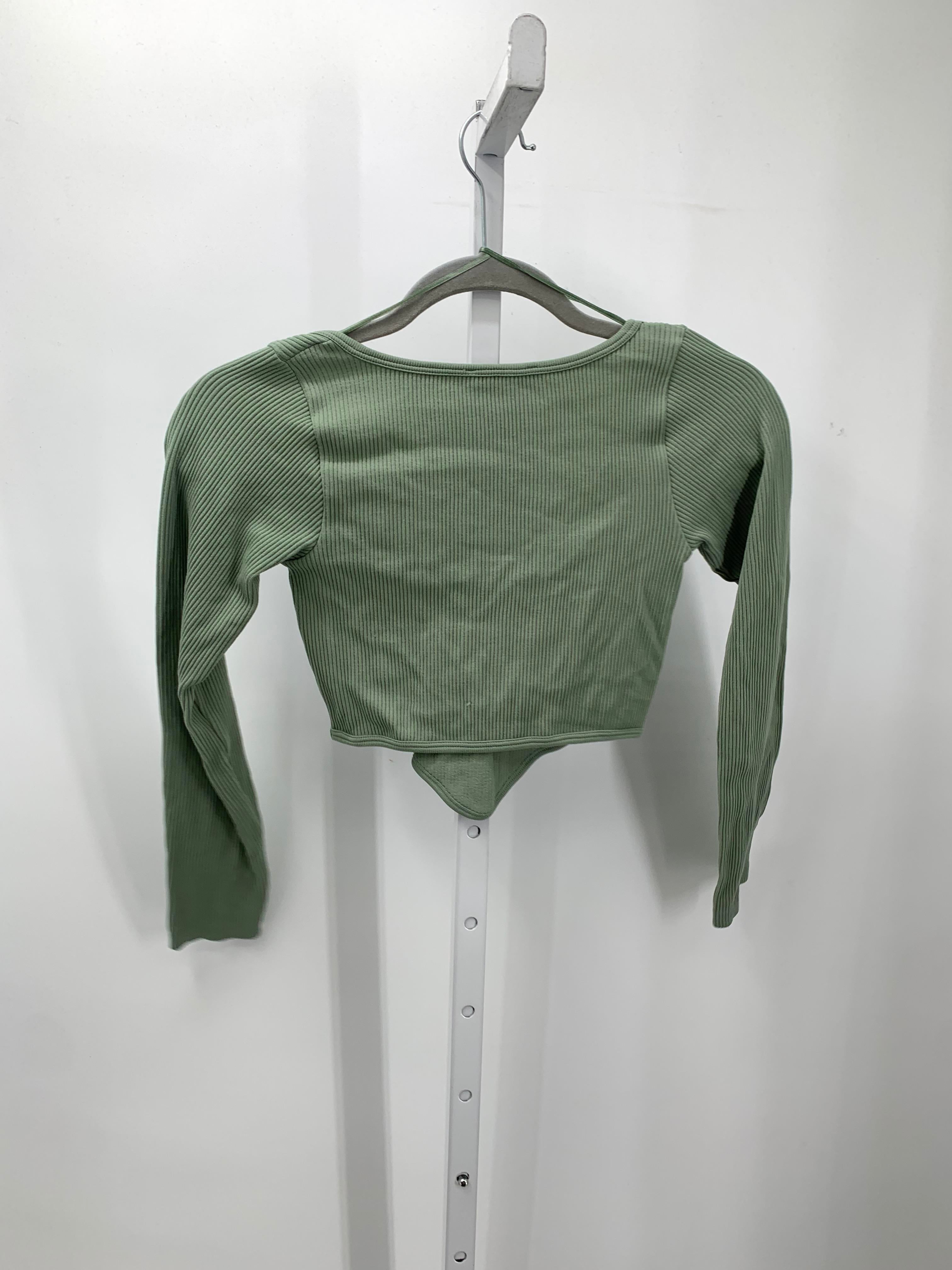 Zara Size X Small Juniors Long Sleeve Shirt