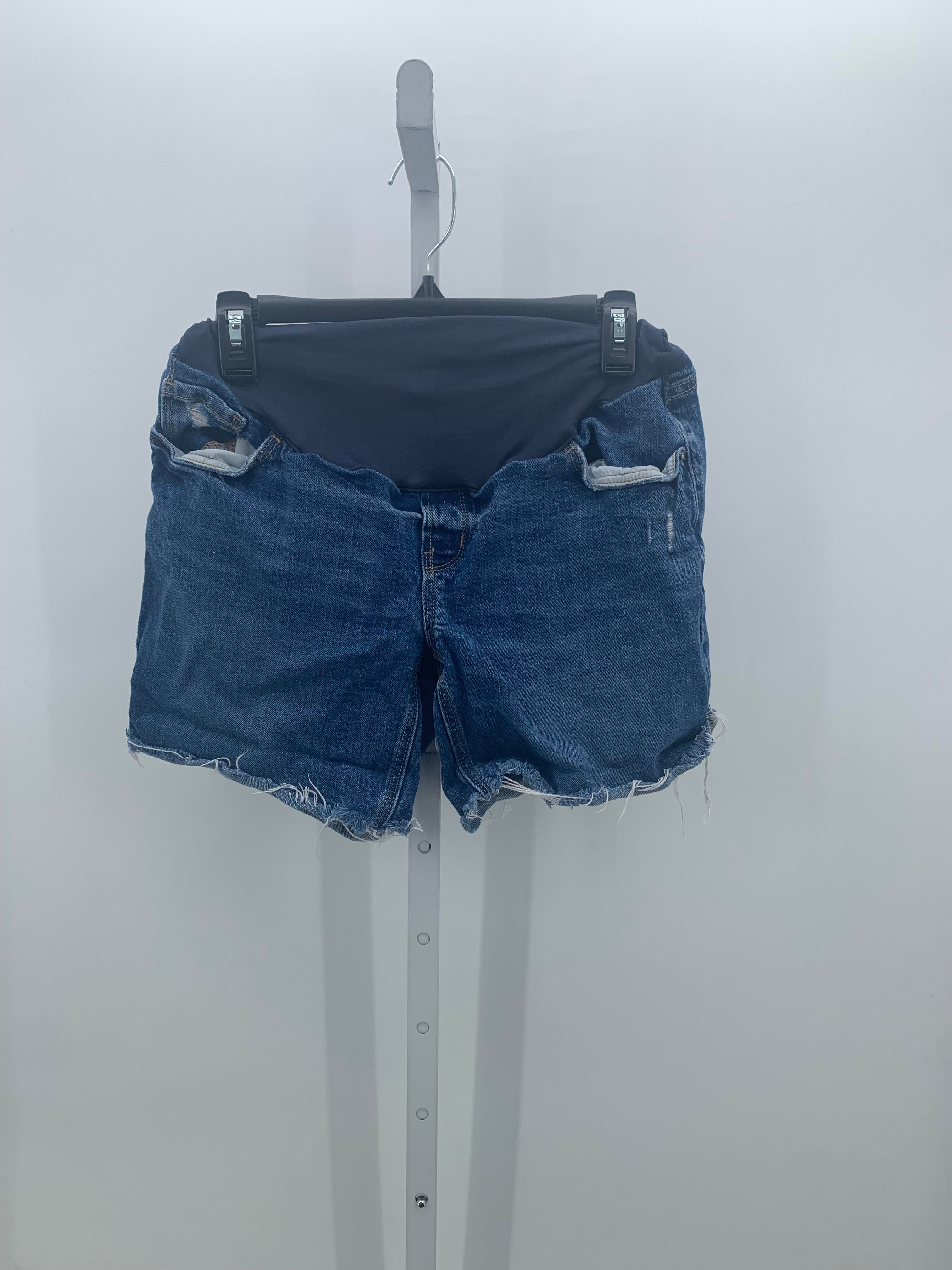Old Navy Denim Size 8 Maternity Shorts