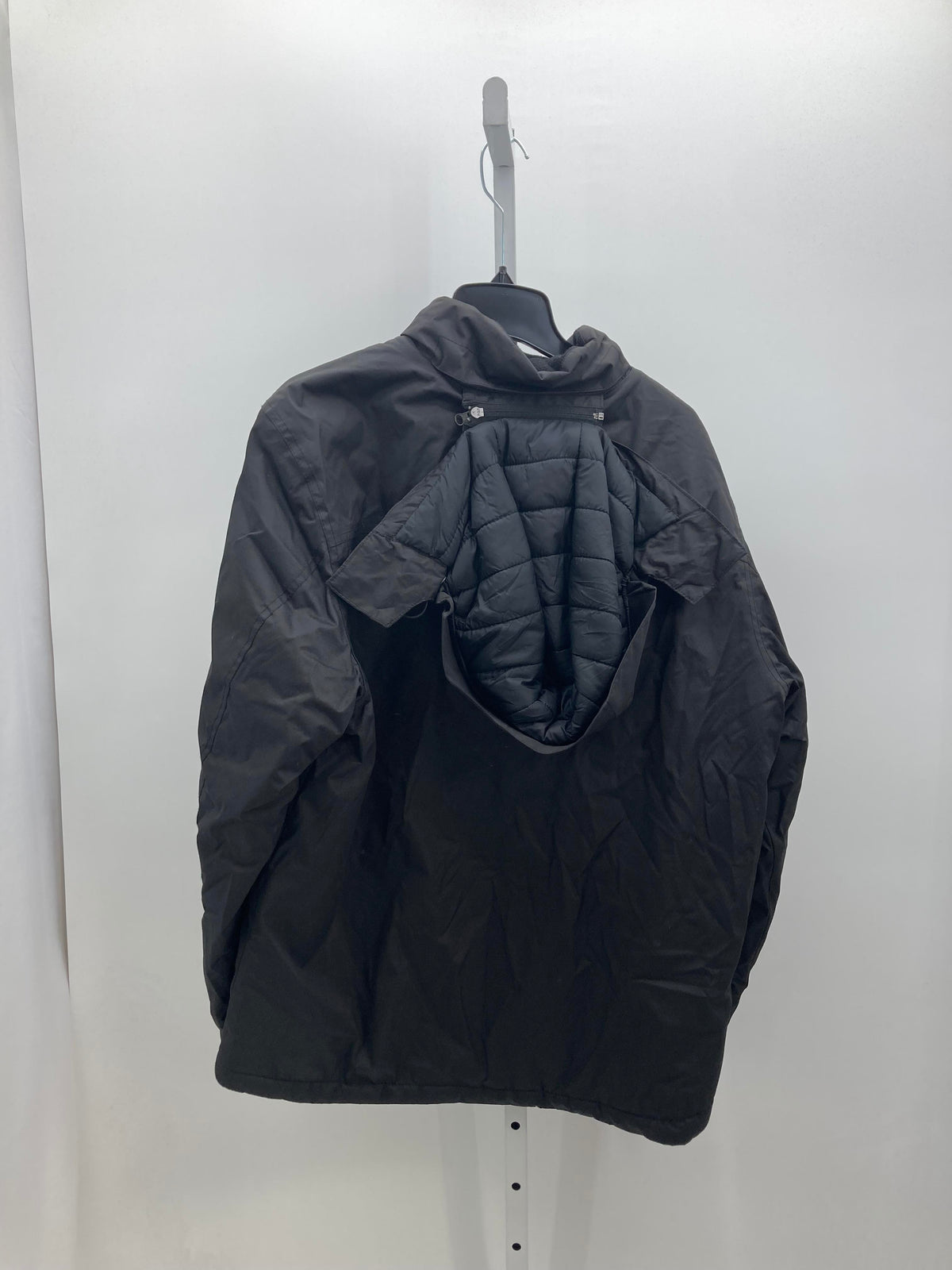 HOODED ZIP UP JACKET