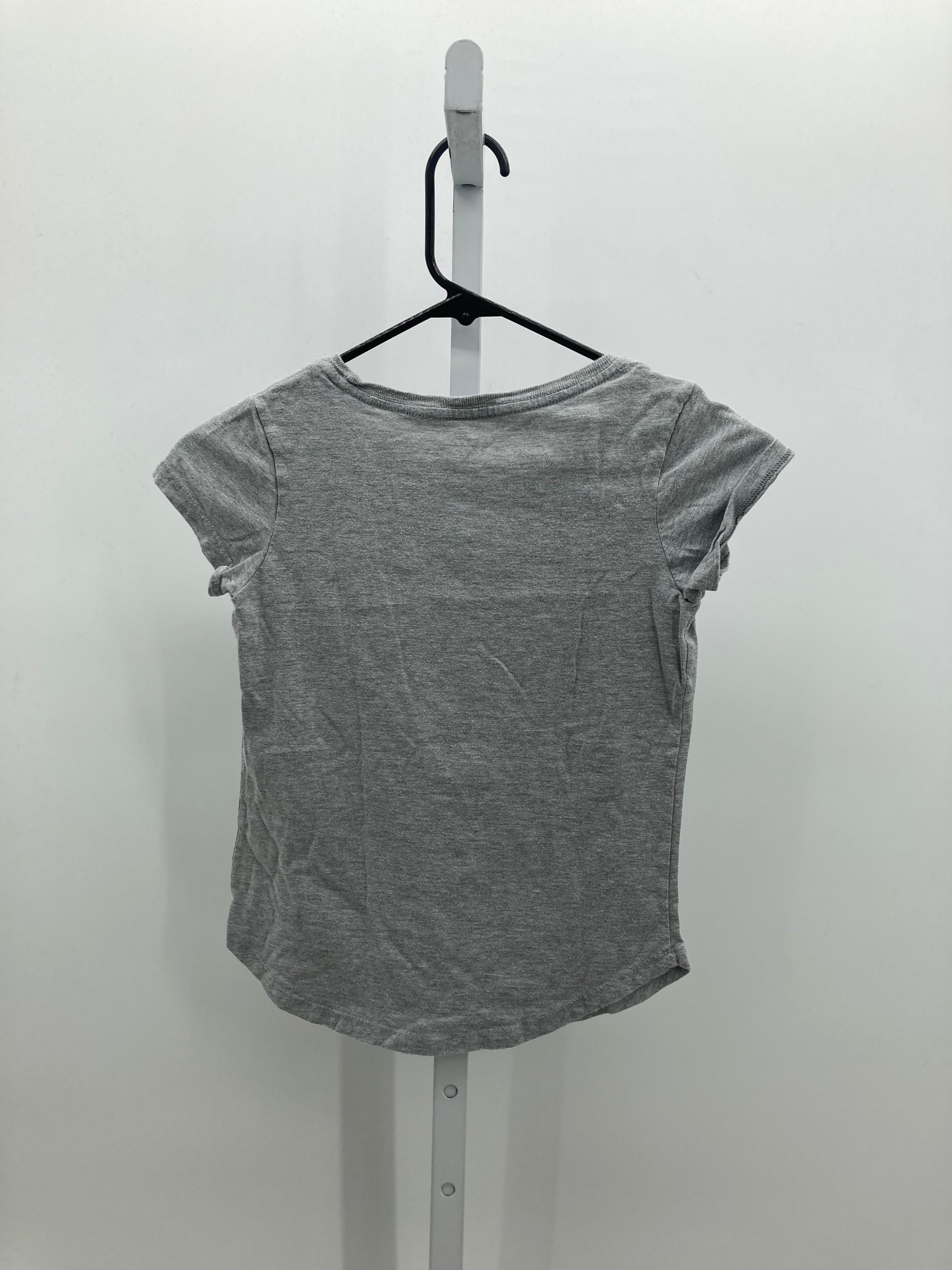 Size 7-8 Girls Short Sleeve Shirt