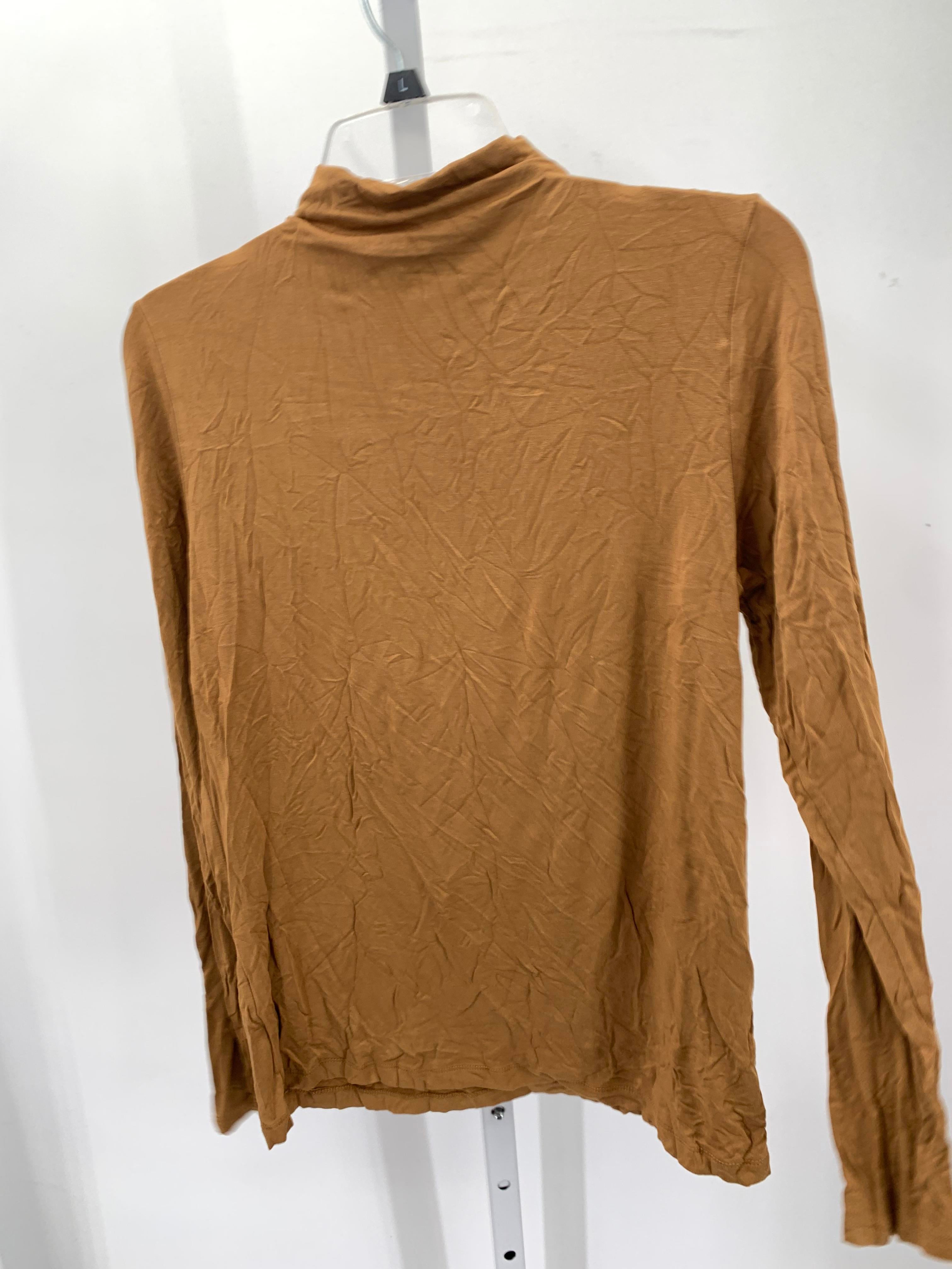 Christian Siriano Size Medium Misses Long Sleeve Shirt