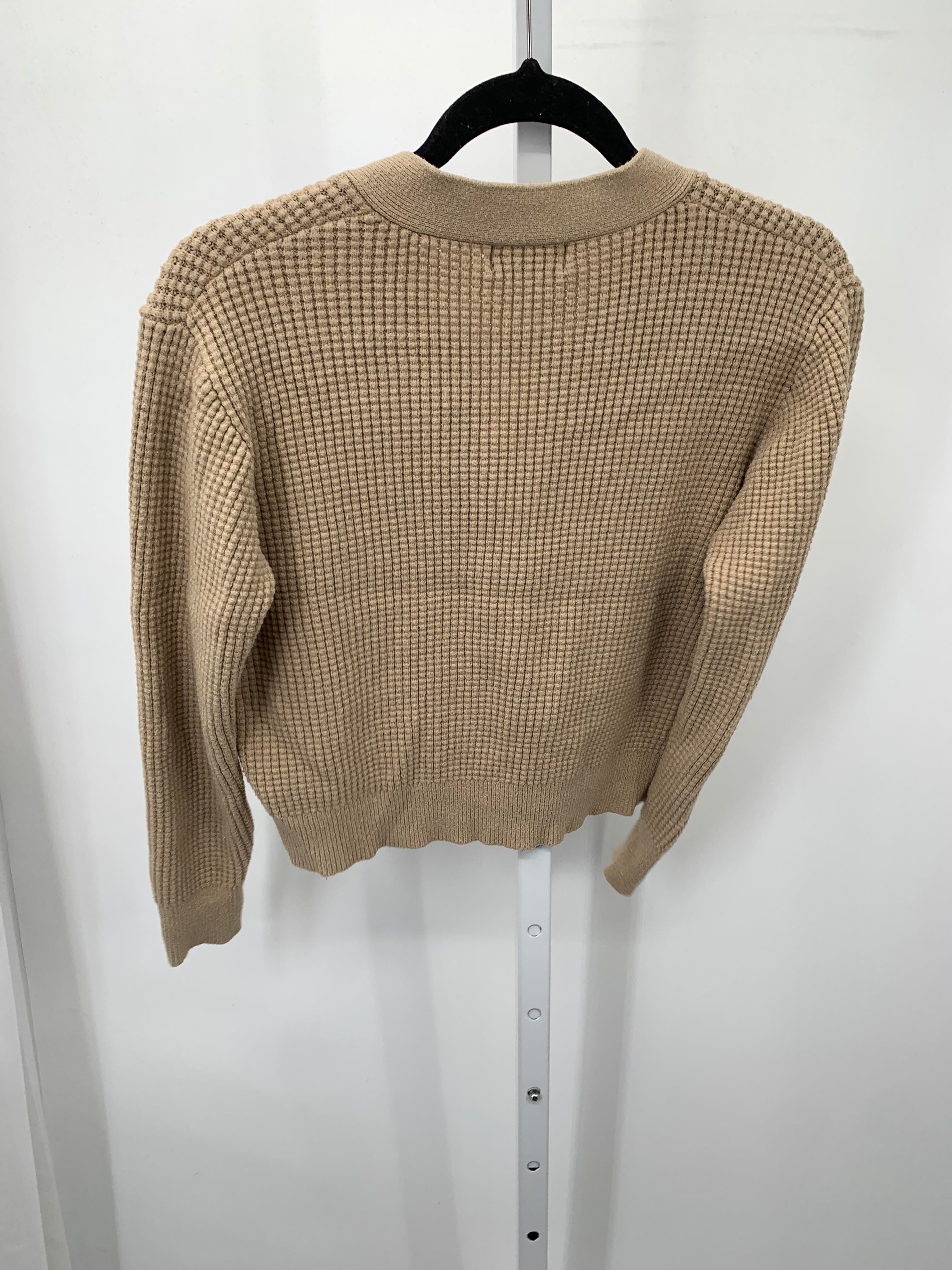 Poof Size Large Juniors Long Sleeve Sweater