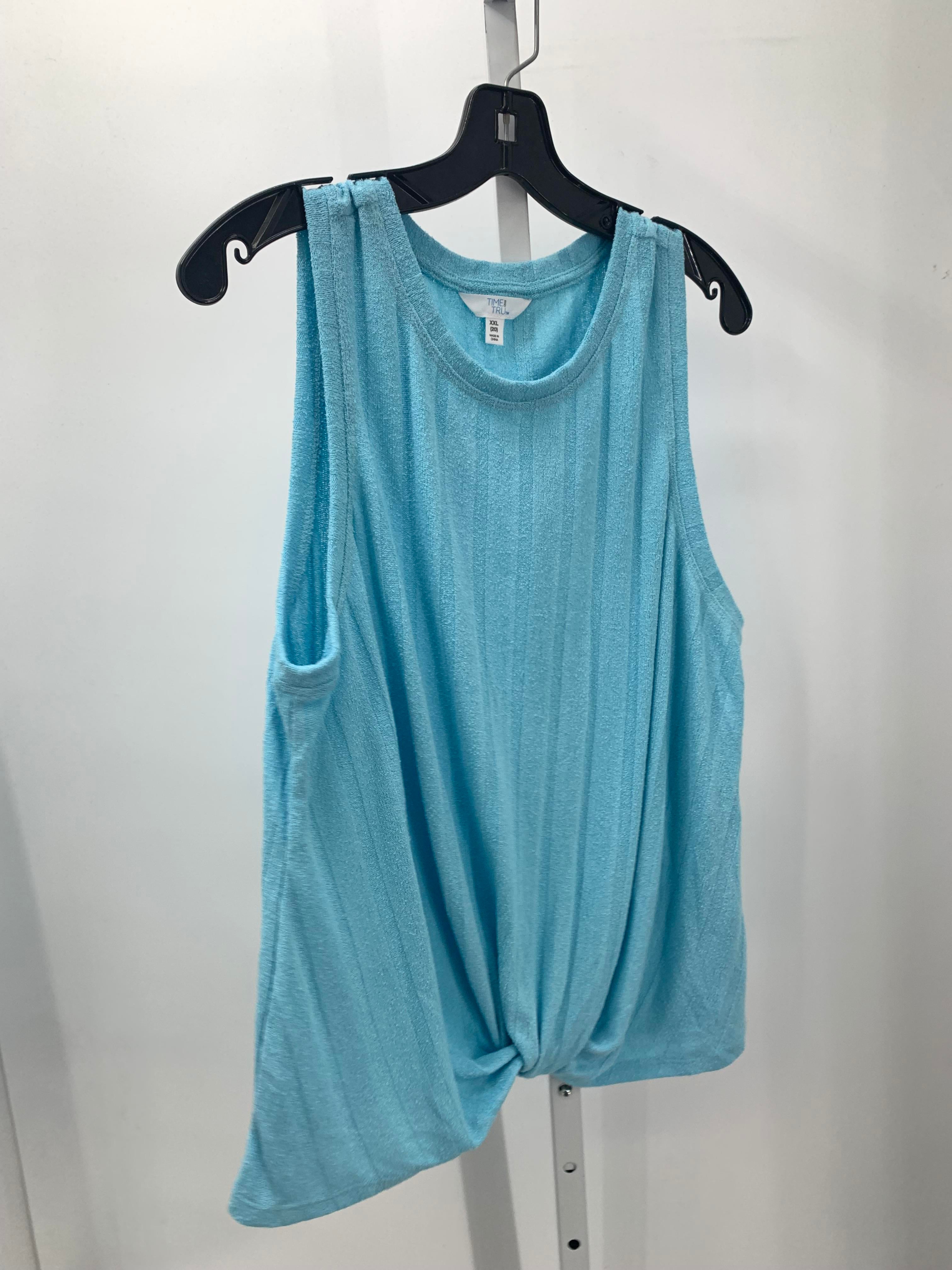 Time and Tru Size XXL Misses Tank