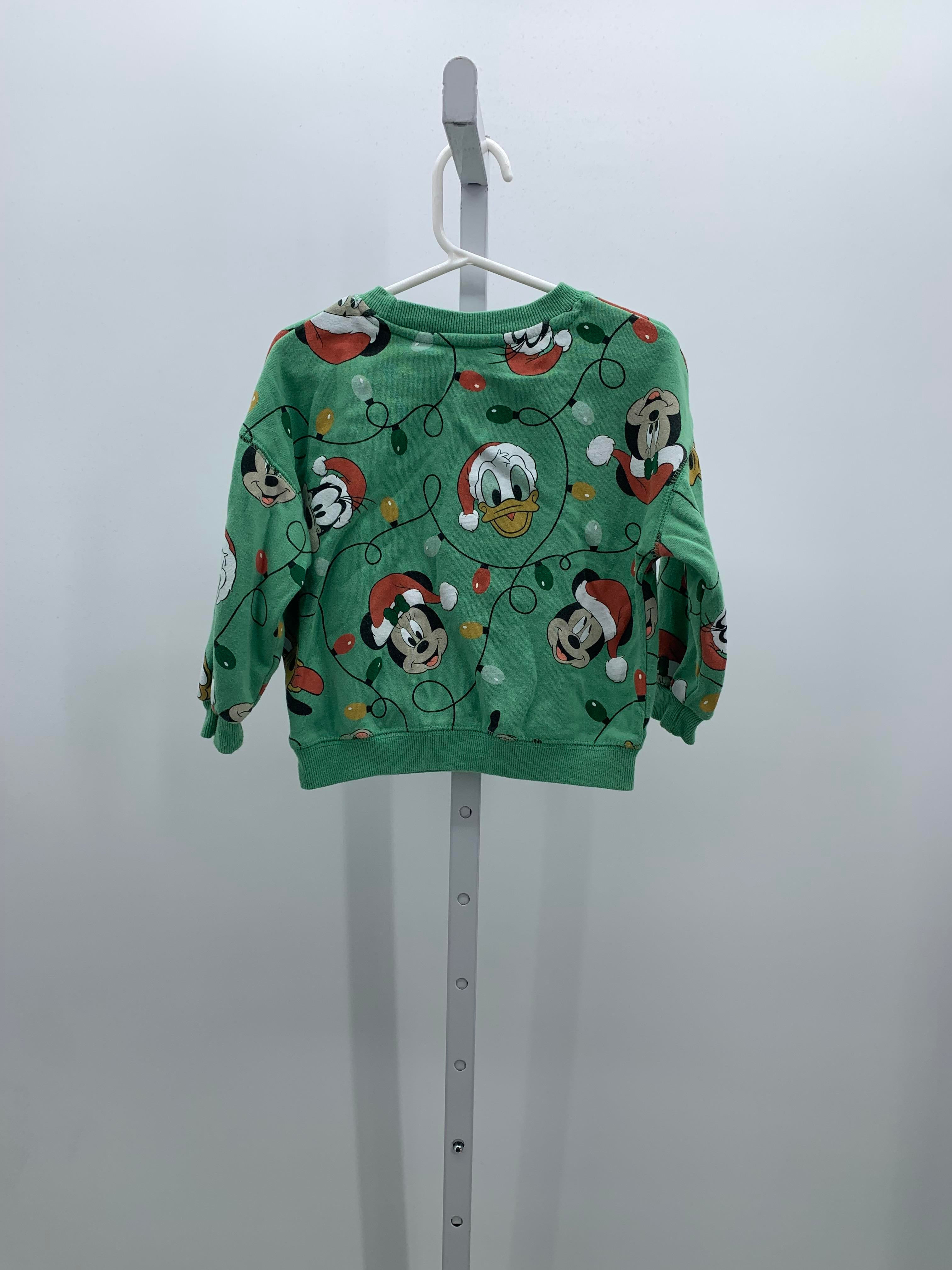 LONG SLV SHIRT MICKEY AND FRIENDS