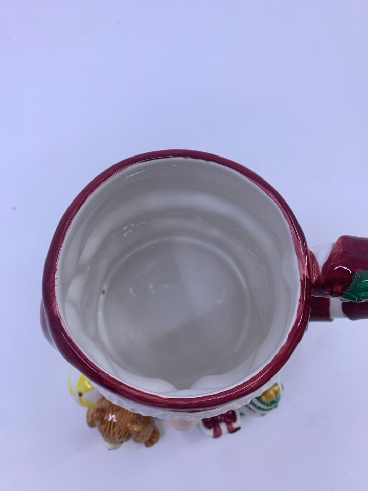 SANTA MUG.