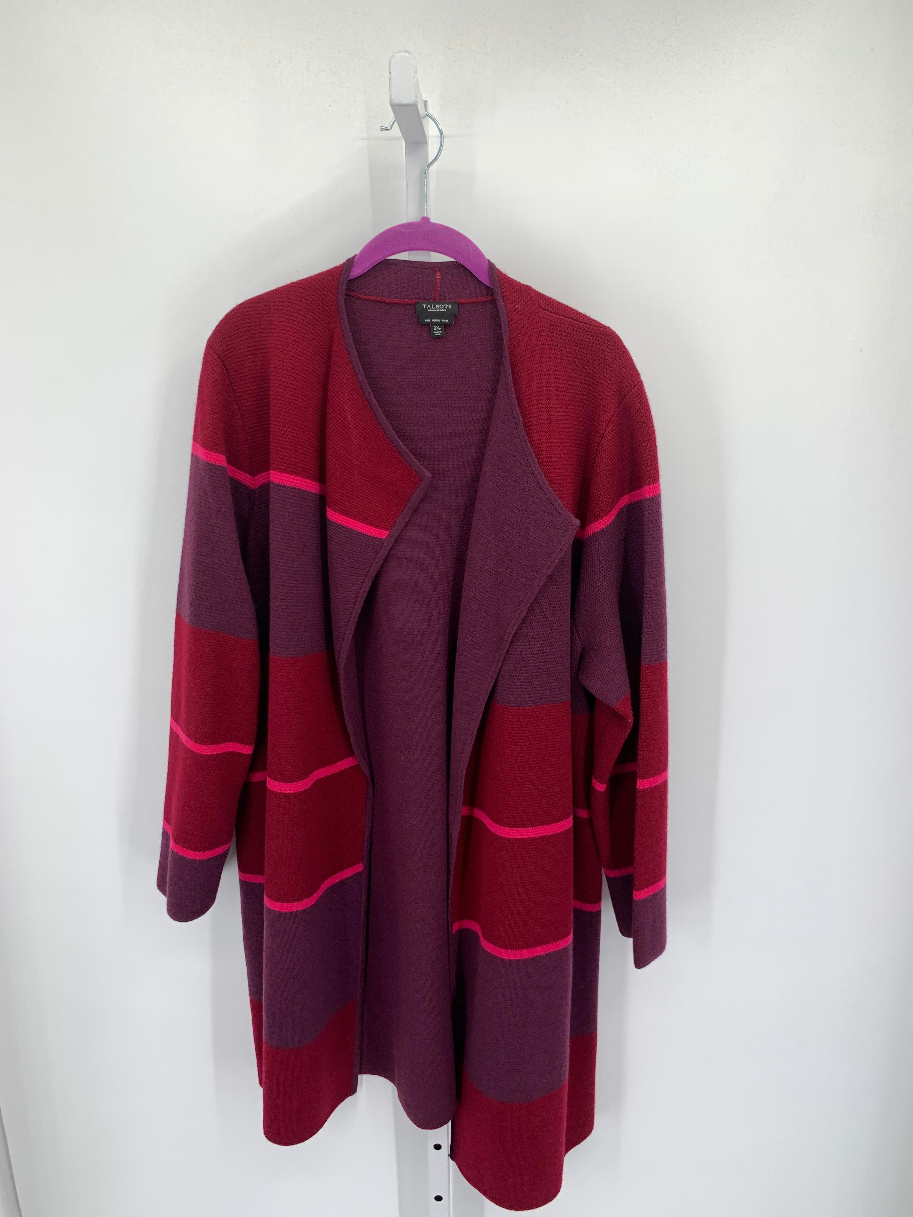 Talbots Size 2XP Womens Cardigan