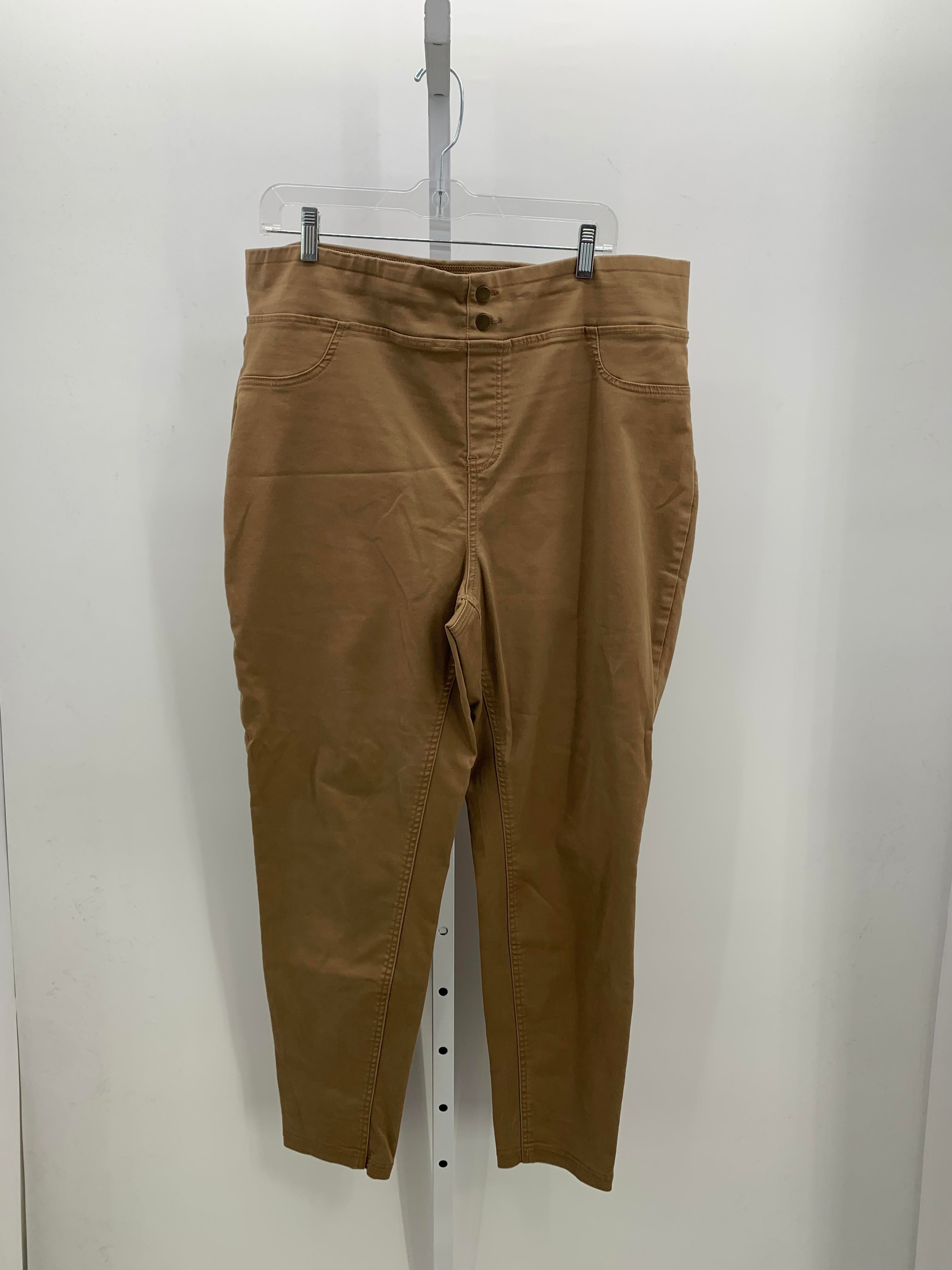 Terra & Sky Size 1X Womens Pants