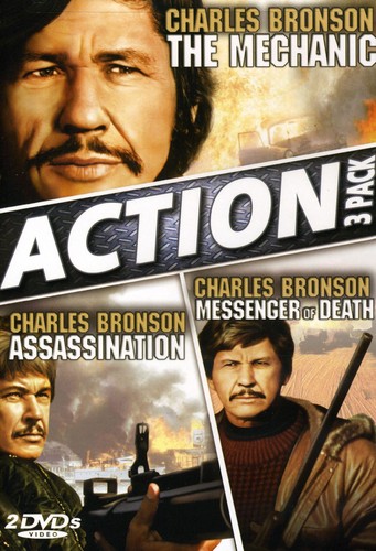 The Mechanic / Assassination / Messenger of Death -
