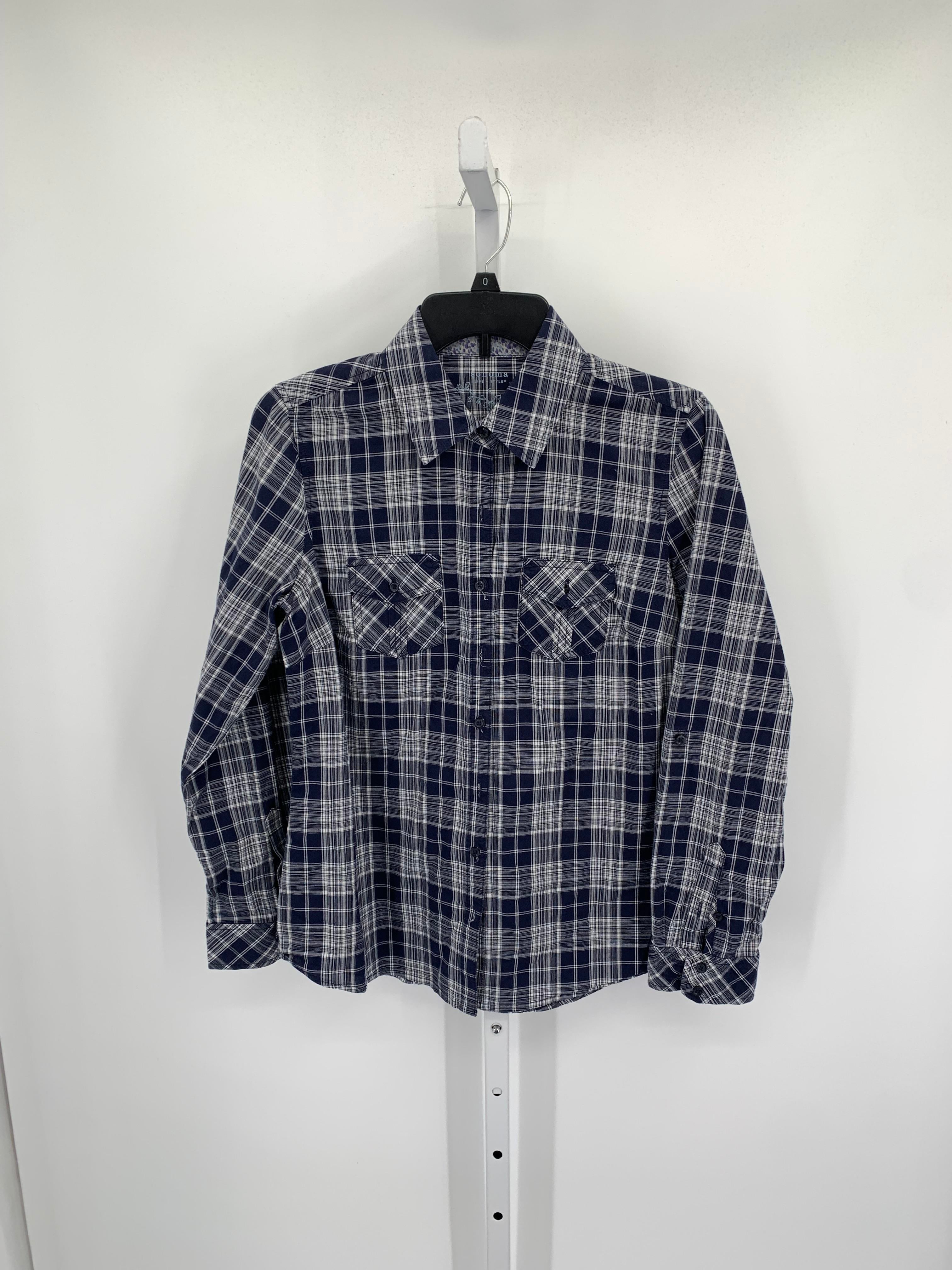 Sonoma Size Small Misses Long Sleeve Shirt