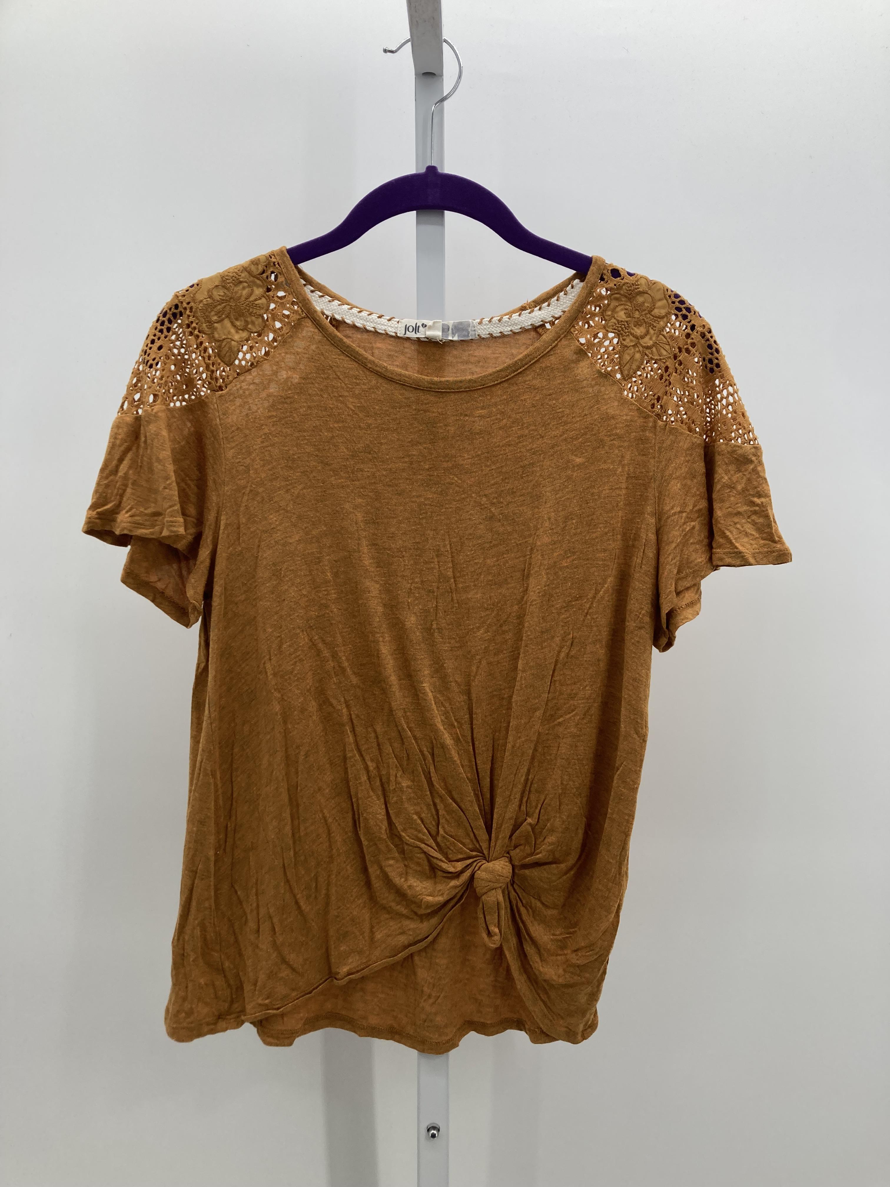 Jolt Size Small Juniors Short Sleeve Shirt