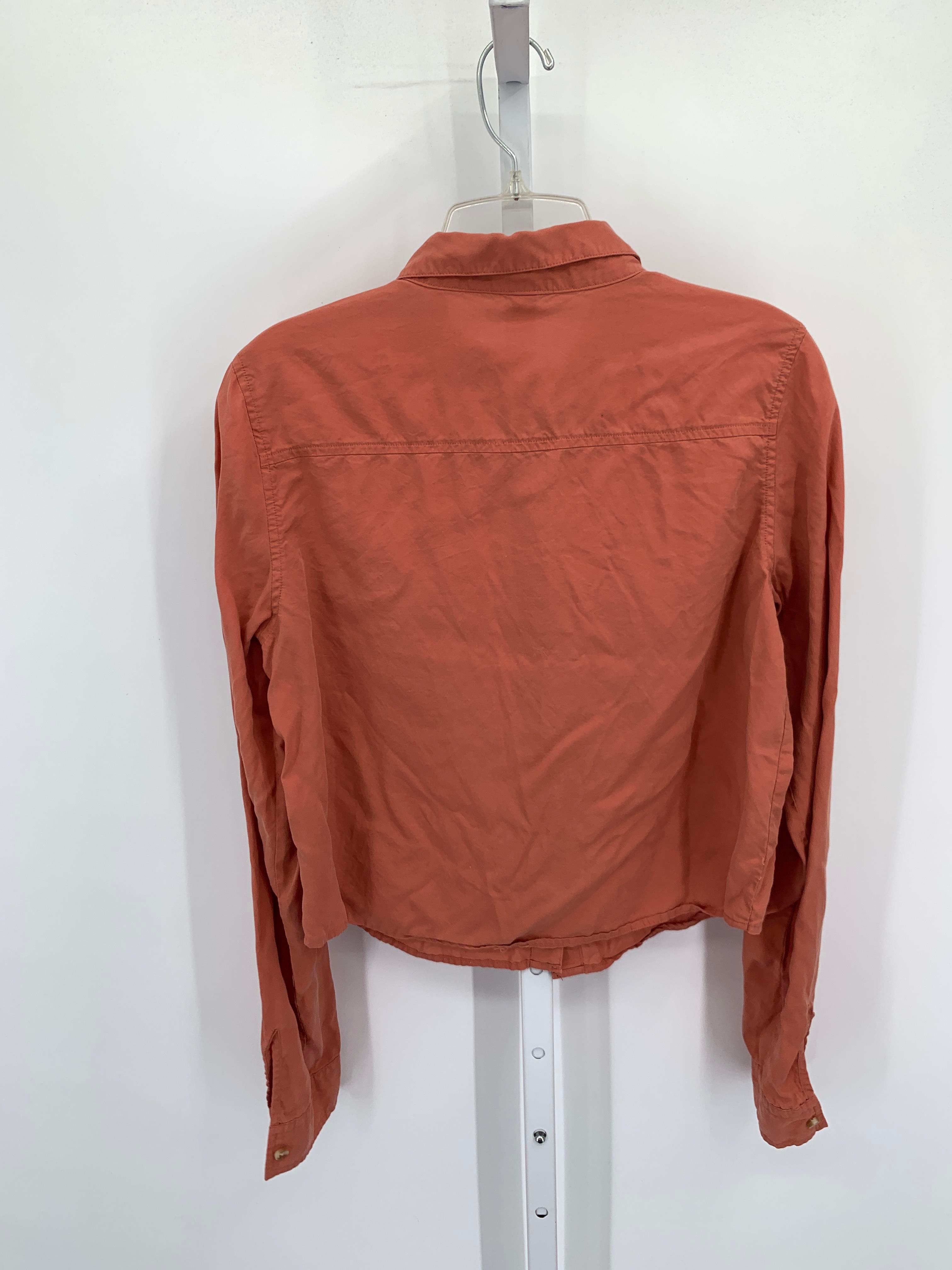 Thread & Supply Size Medium Juniors Long Sleeve Shirt