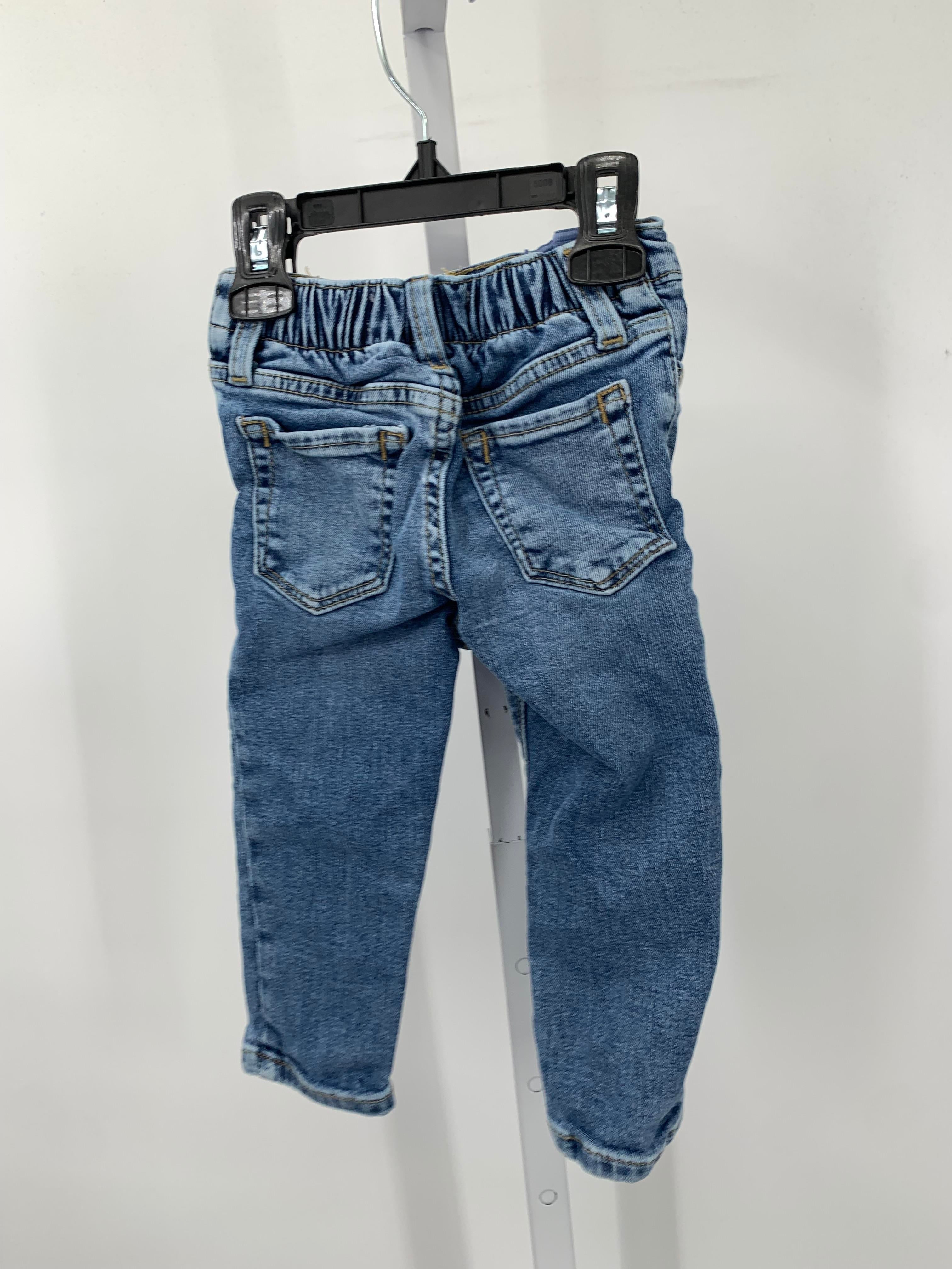 ADJ WAIST DISTRESSED