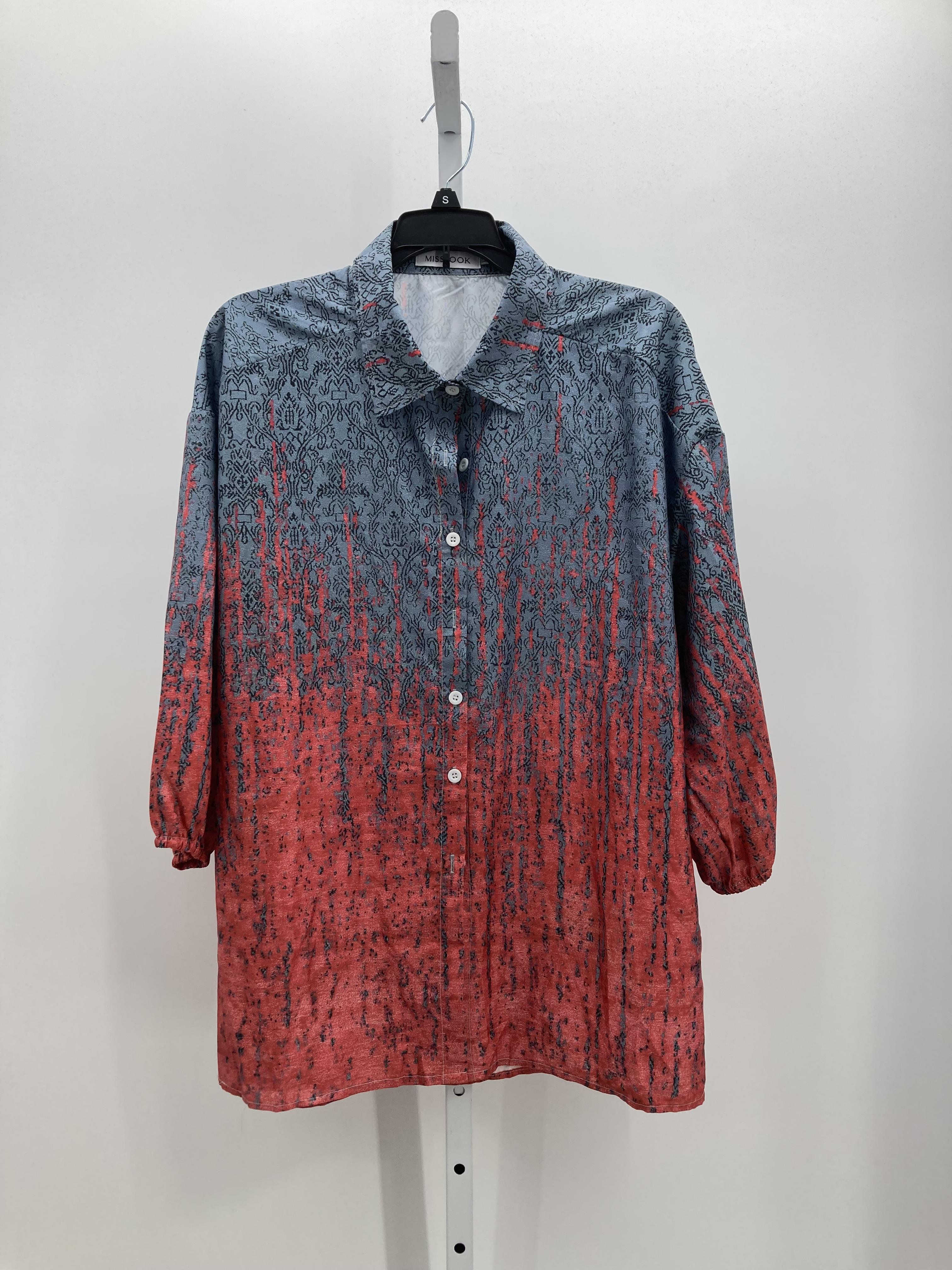 Size XXL Misses 3/4 Sleeve Shirt