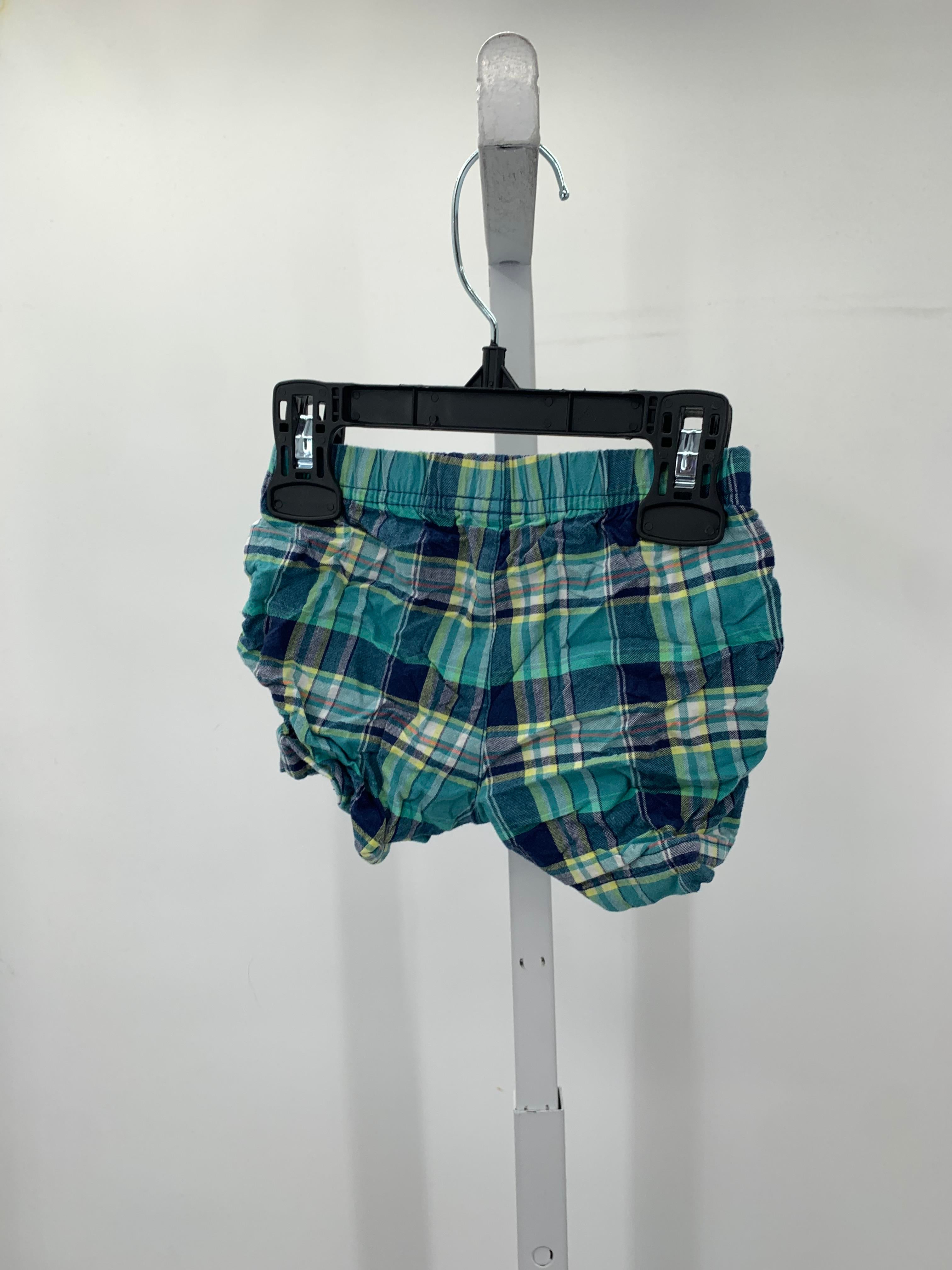 PLAID ELASTIC WAIST