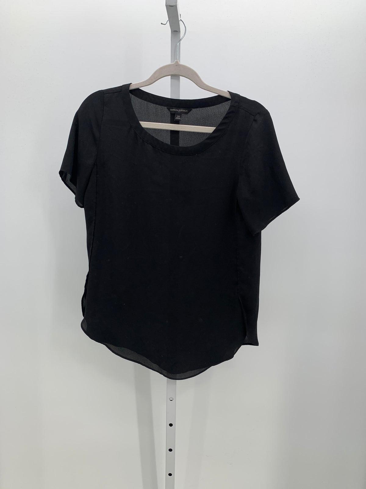 Banana Republic Size X Small Misses Short Sleeve Shirt
