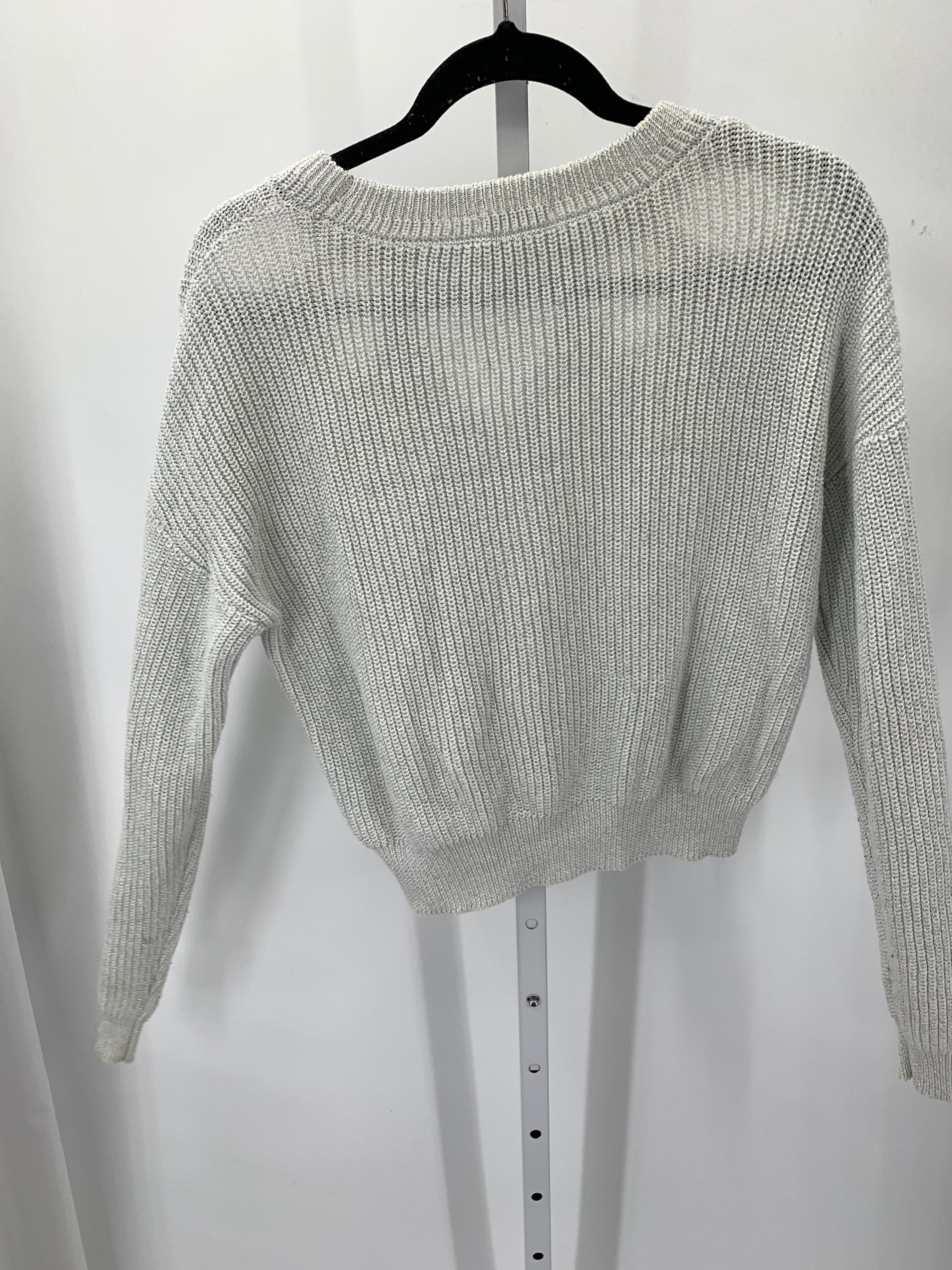 Size Medium Misses Long Slv Sweater