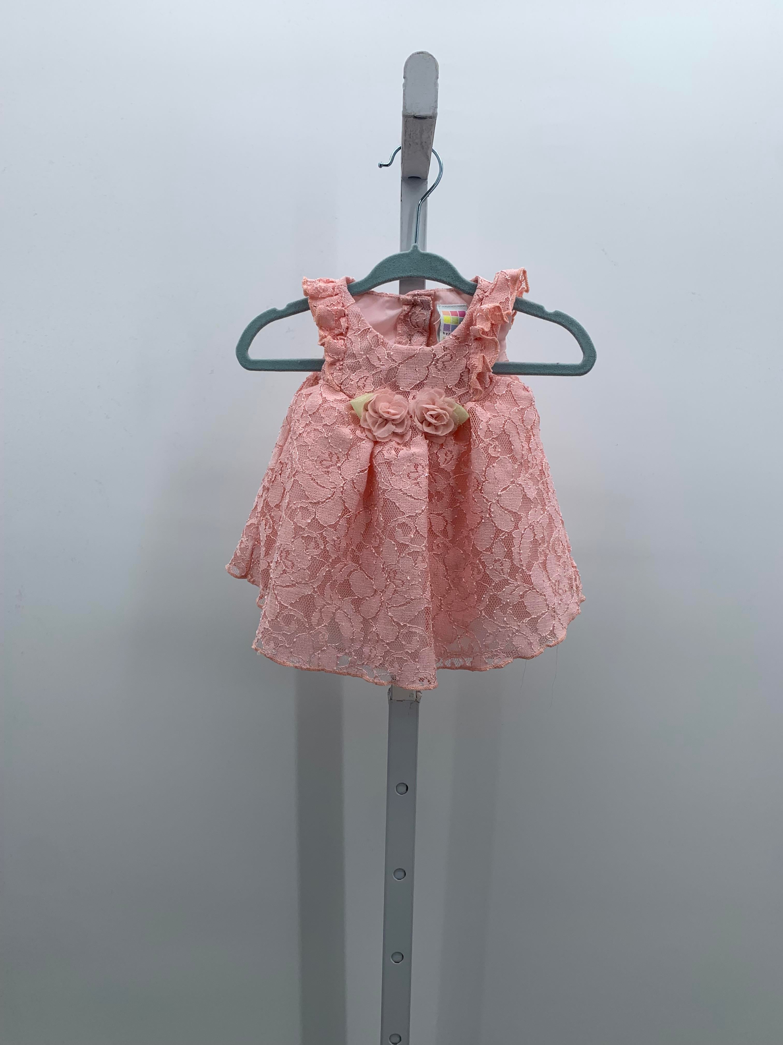 Healthtex Size Newborn Girls Sleeveless Dress