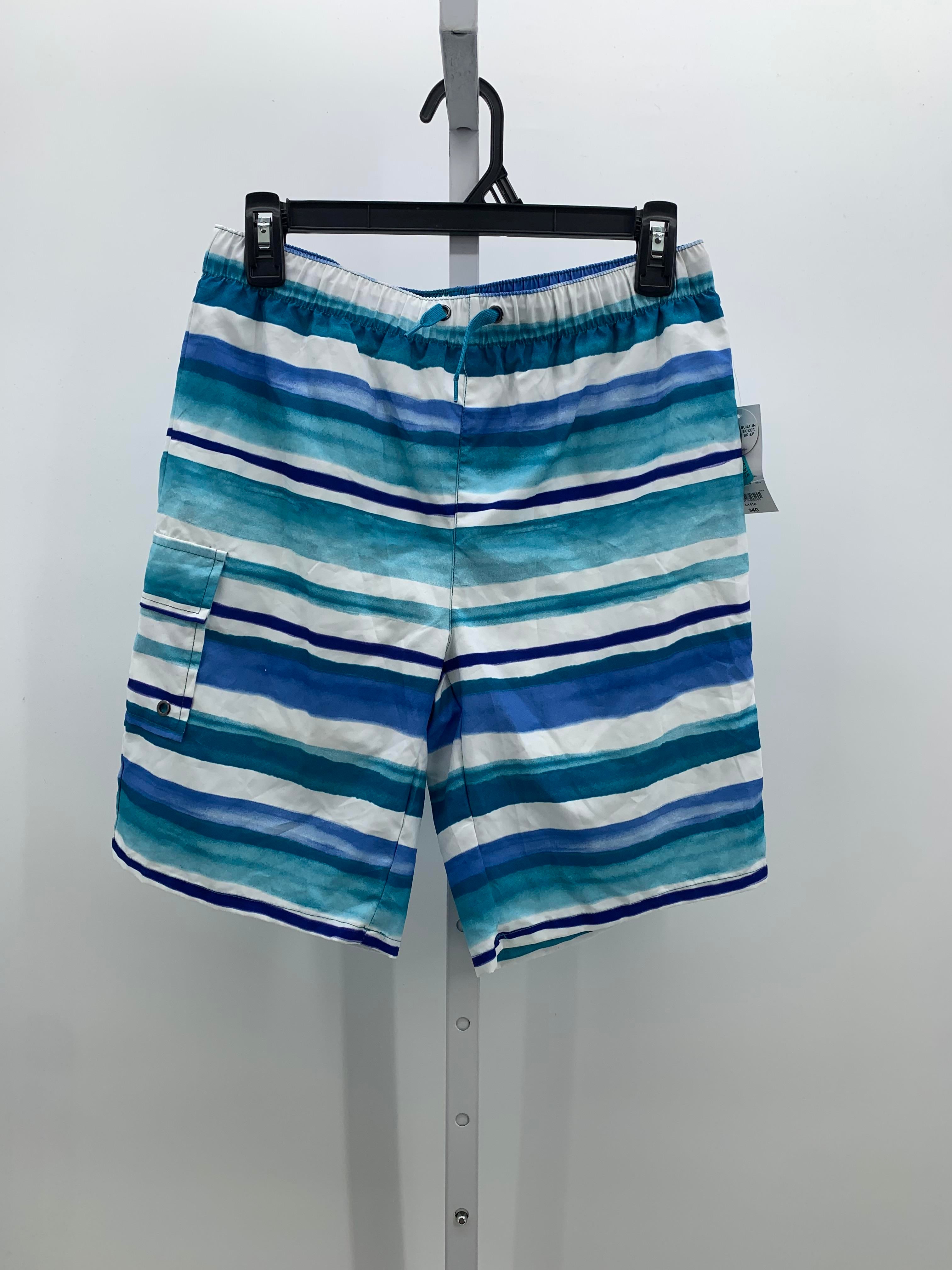 NEW STRIPES DRAW WAIST.