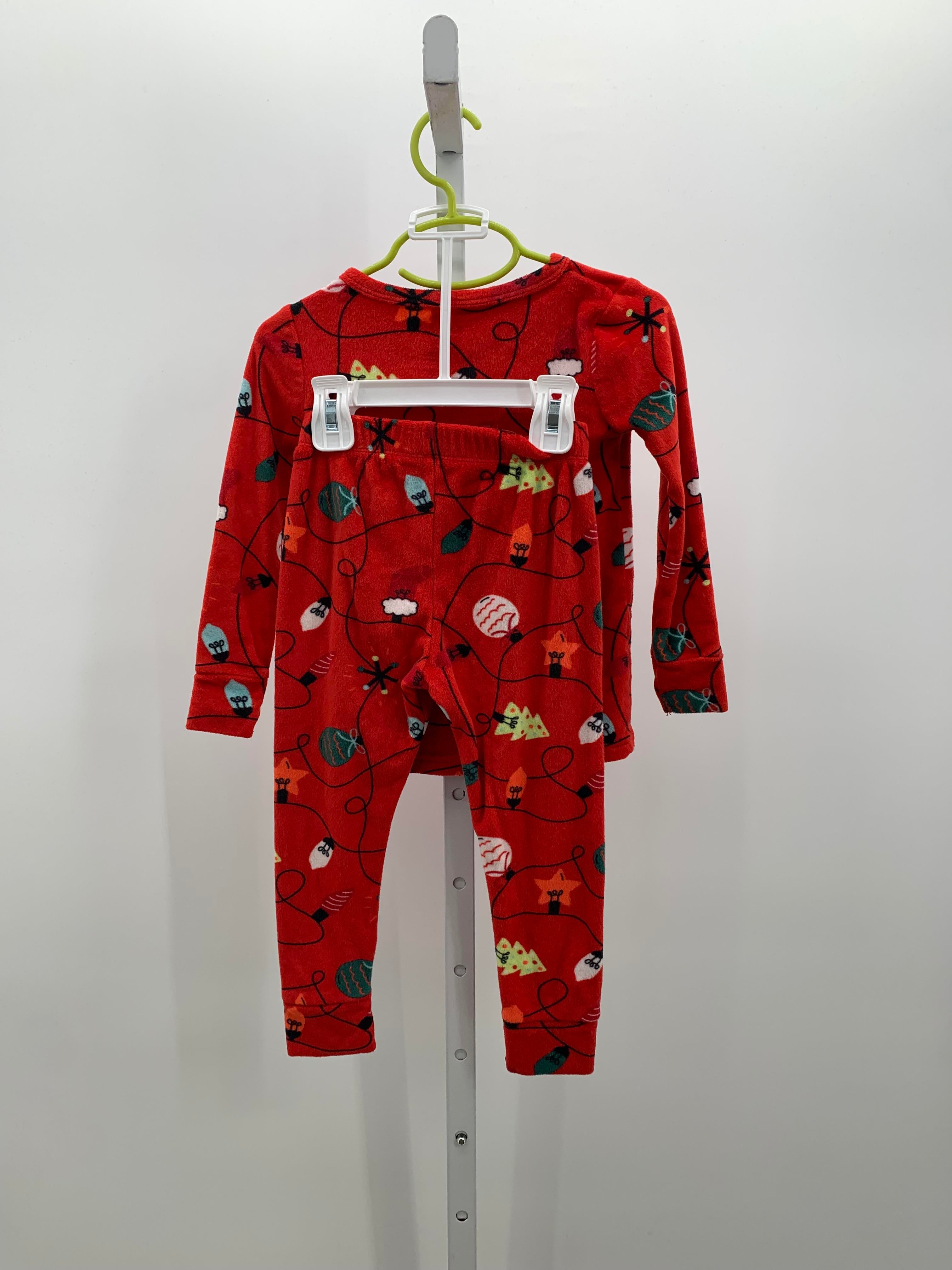 FLEECE PJS XMAS LIGHTS