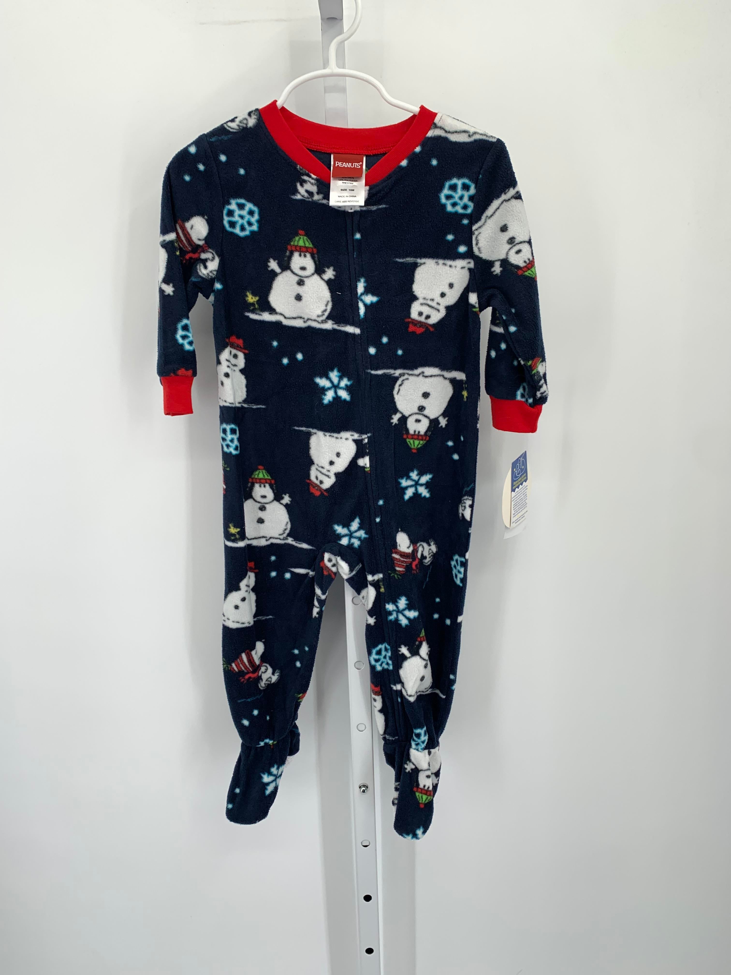 NEW SNOOPY SNOWMAN FLEECE