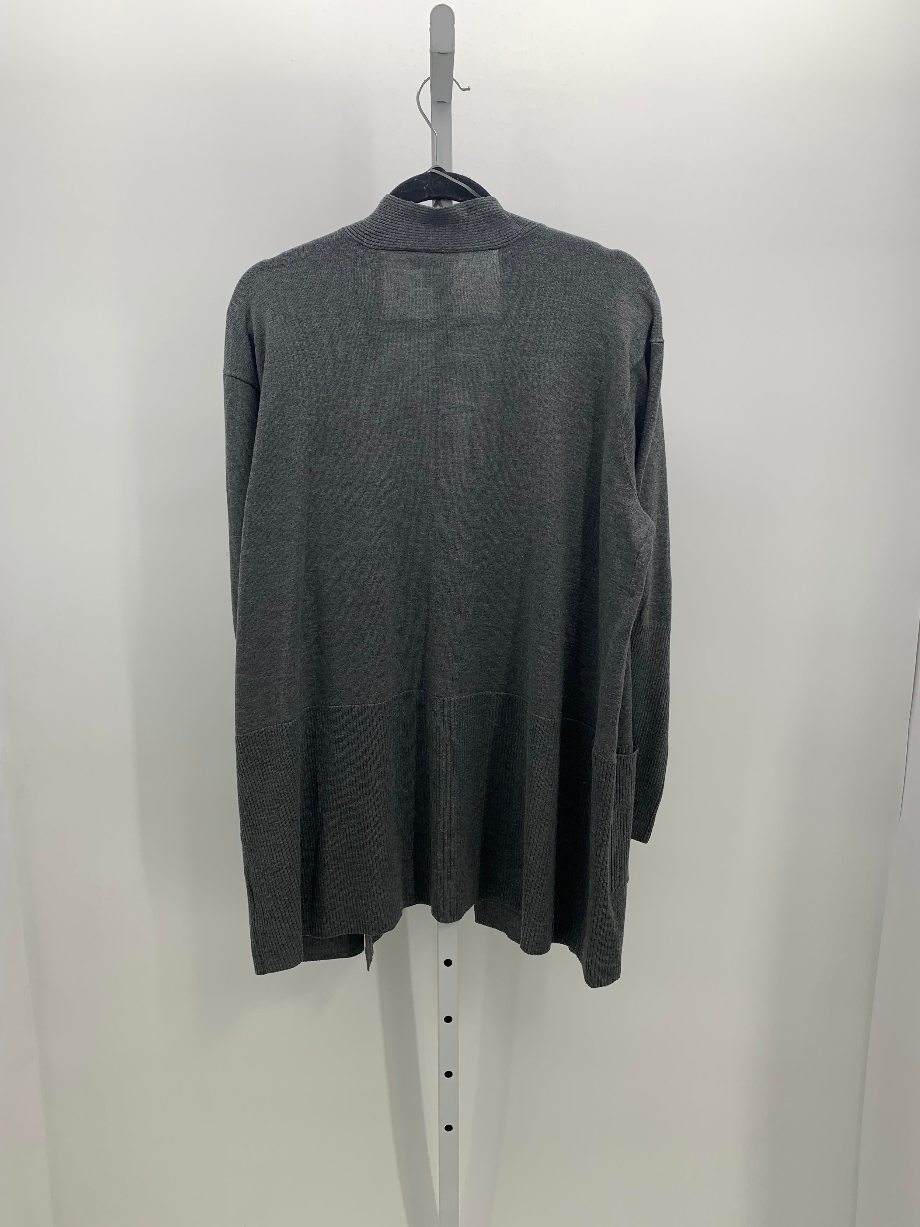 Terra & Sky Size 2X Womens Long Slv Sweater