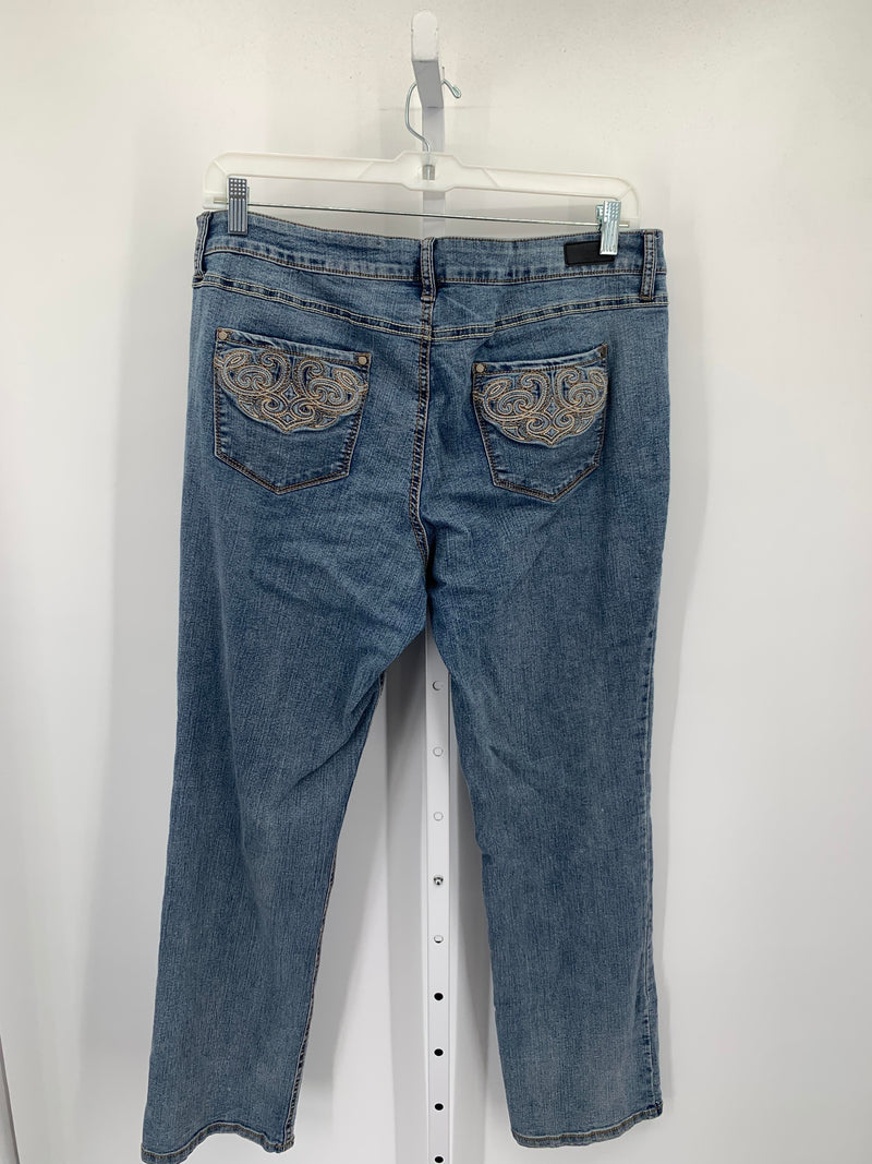 Natural Reflections Size 18 Misses Jeans