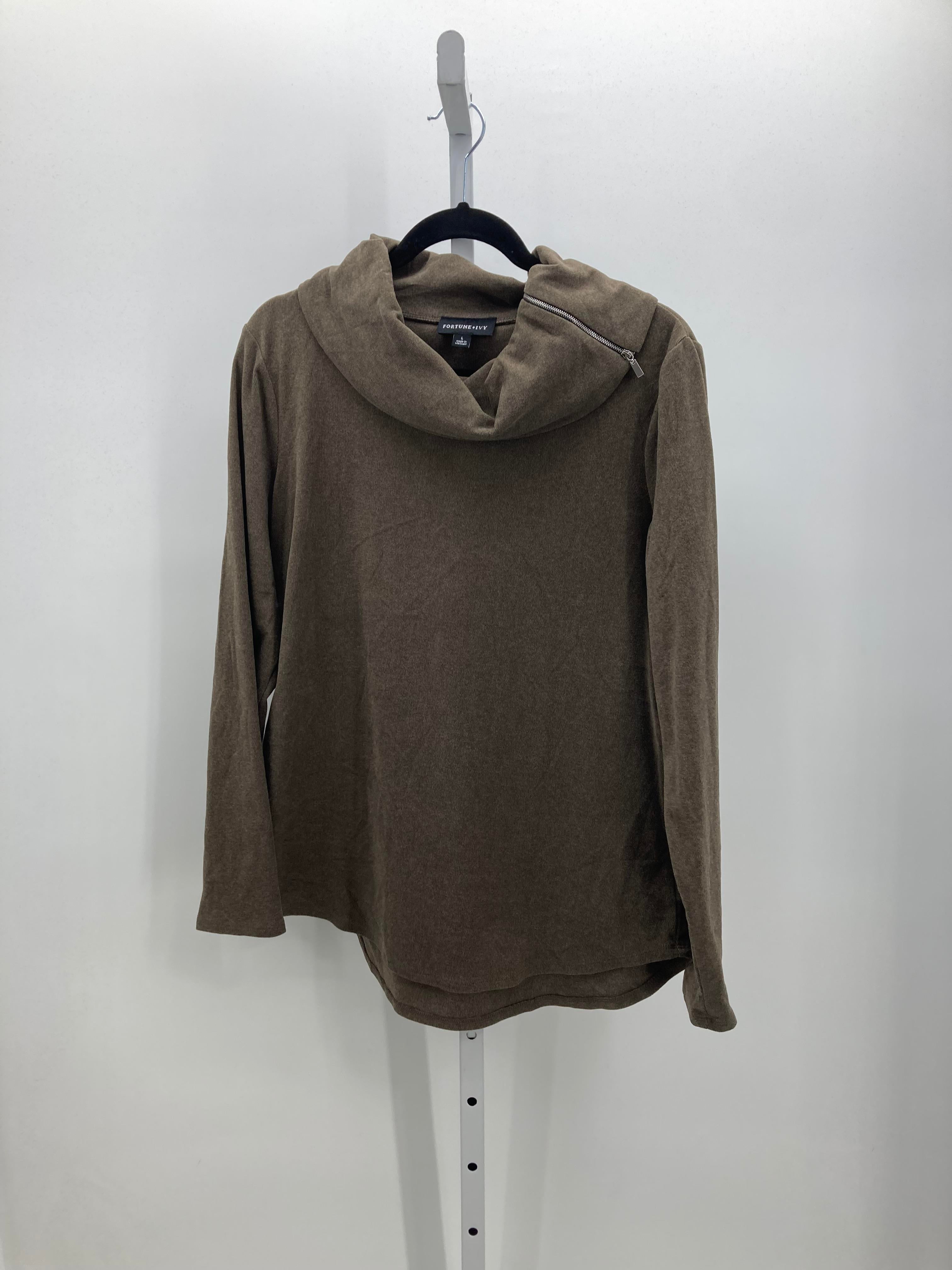 Size Large Misses Long Slv Sweater