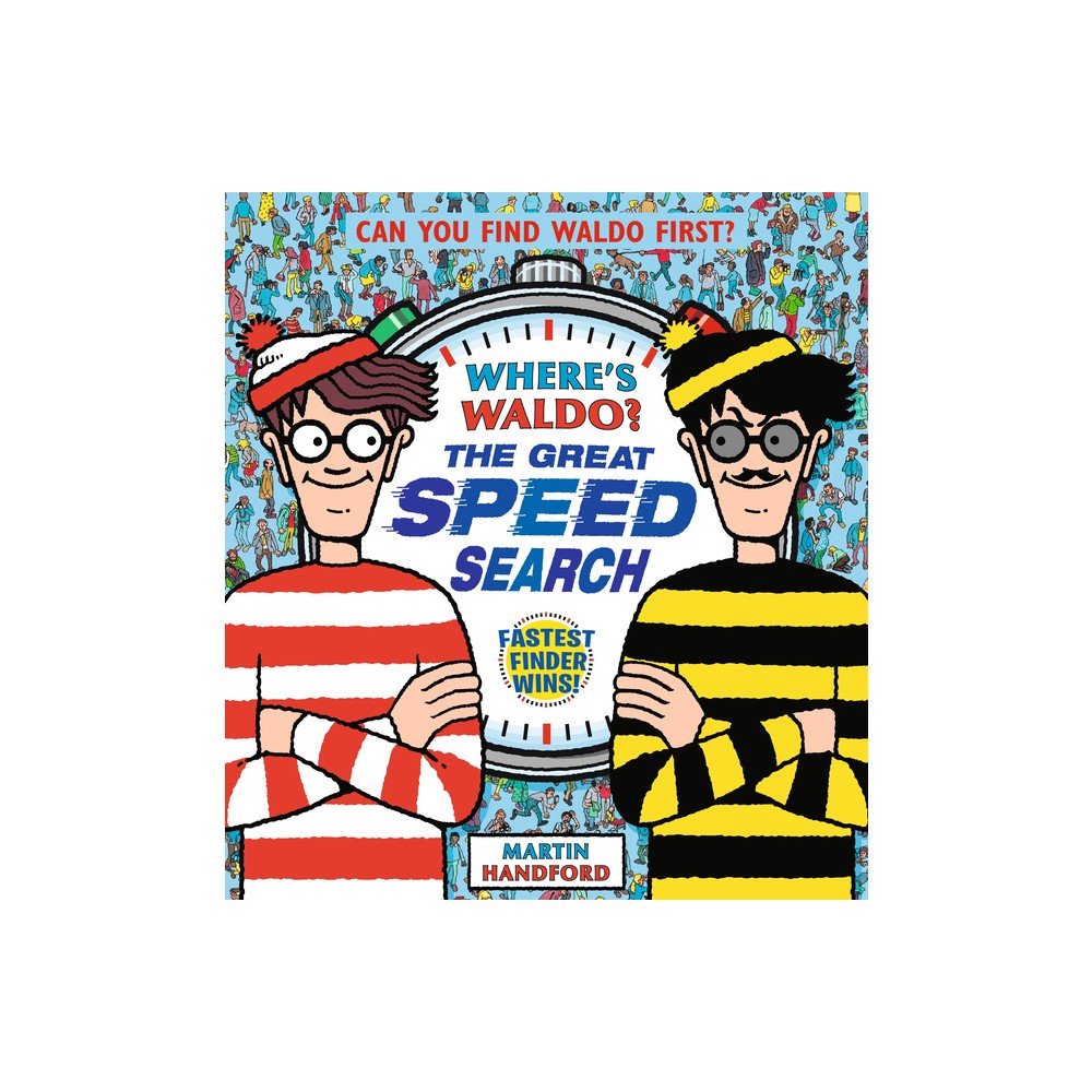 Martin Handford: Where S Waldo?: the Great Speed Search: (a Hidden Object Activi