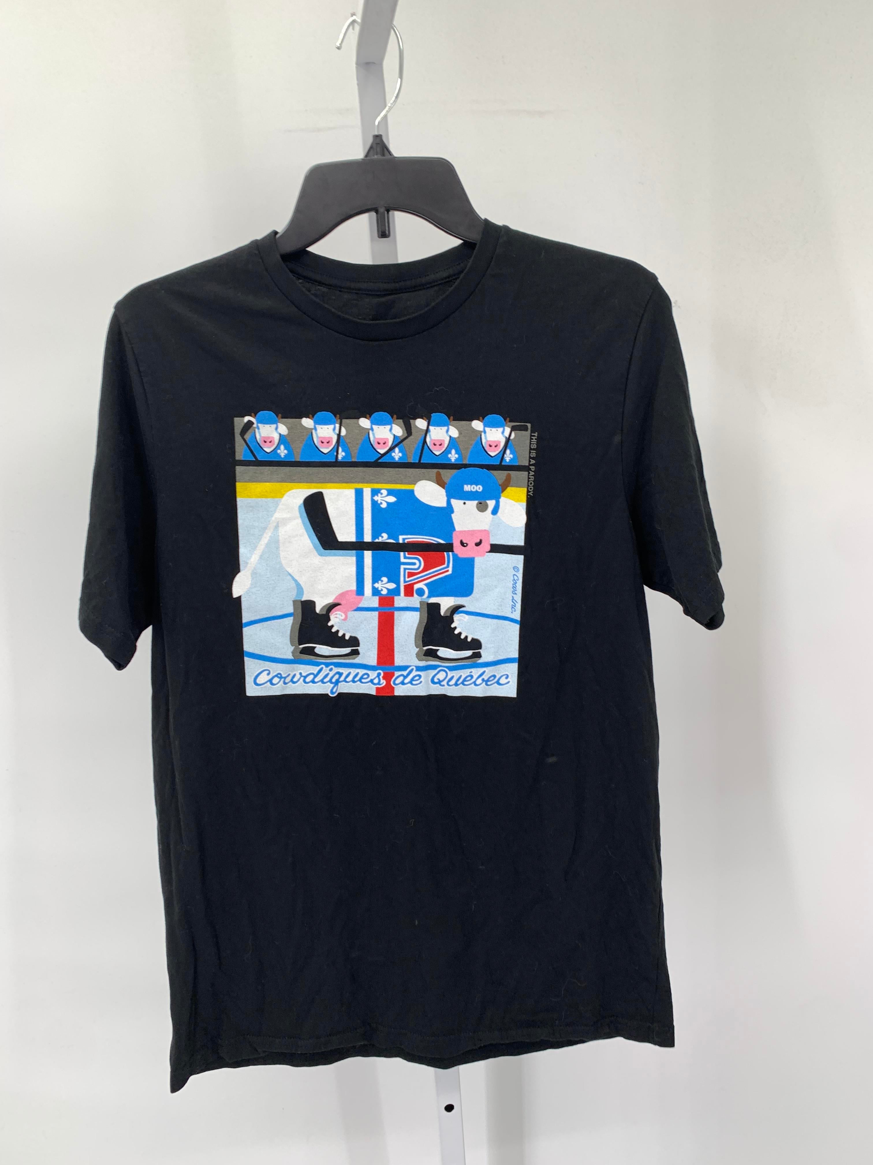 Size Medium Misses Short Sleeve Shirt