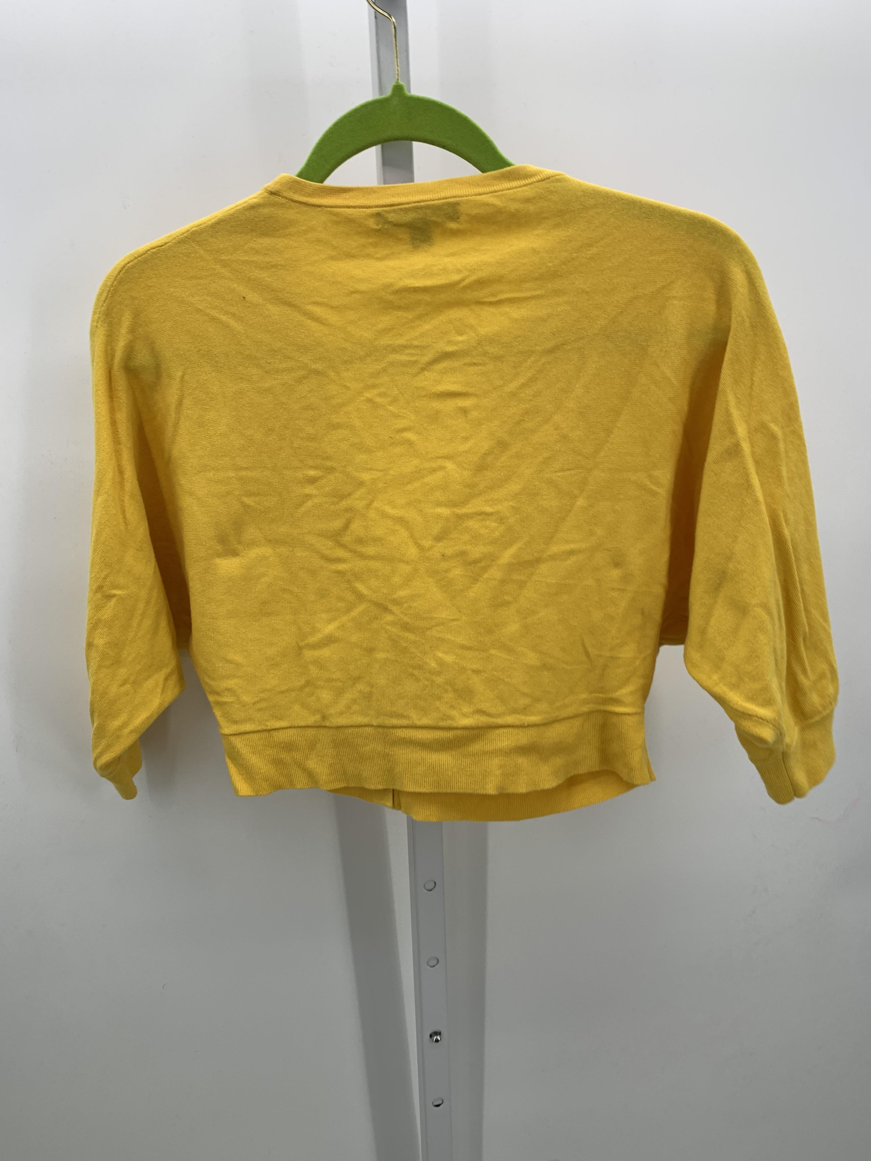 Anne Klein Size Large Petite Petite Short Slv Sweater