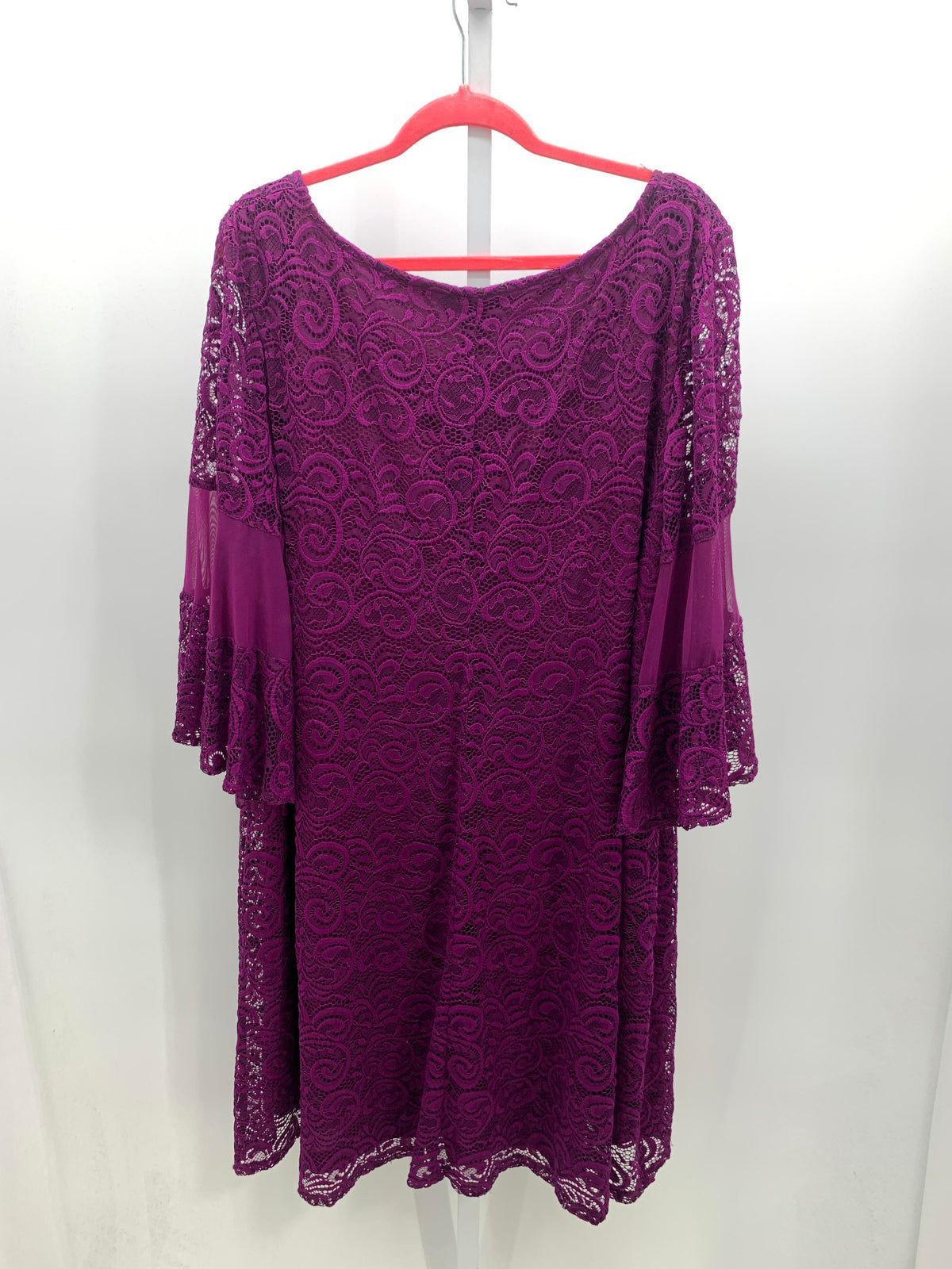 Lane Bryant Size 26/28 W Womens Long Sleeve Dress