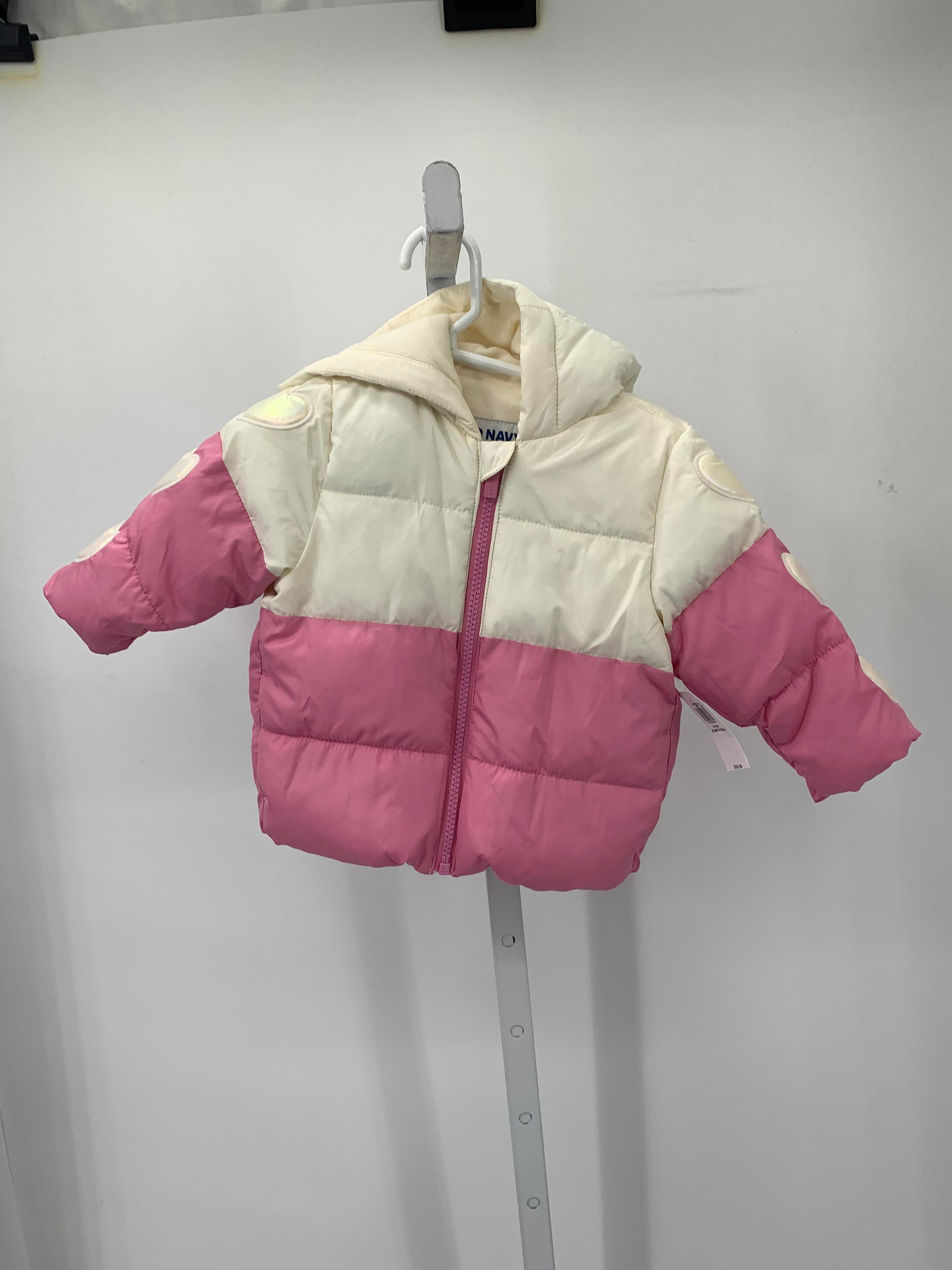 Old Navy Size 6-12 mon Girls Winter Coat