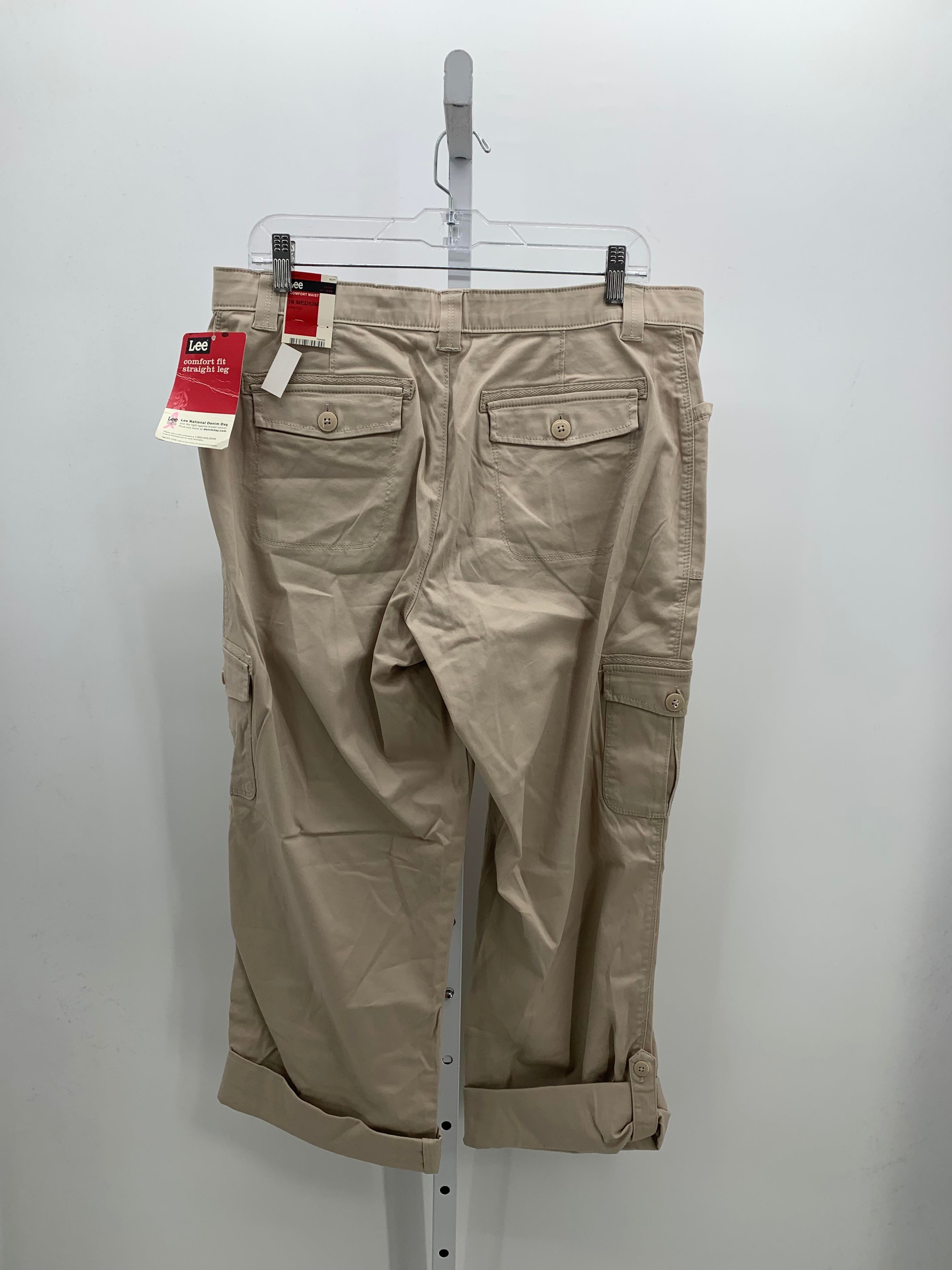 Lee Size 16 Misses Pants