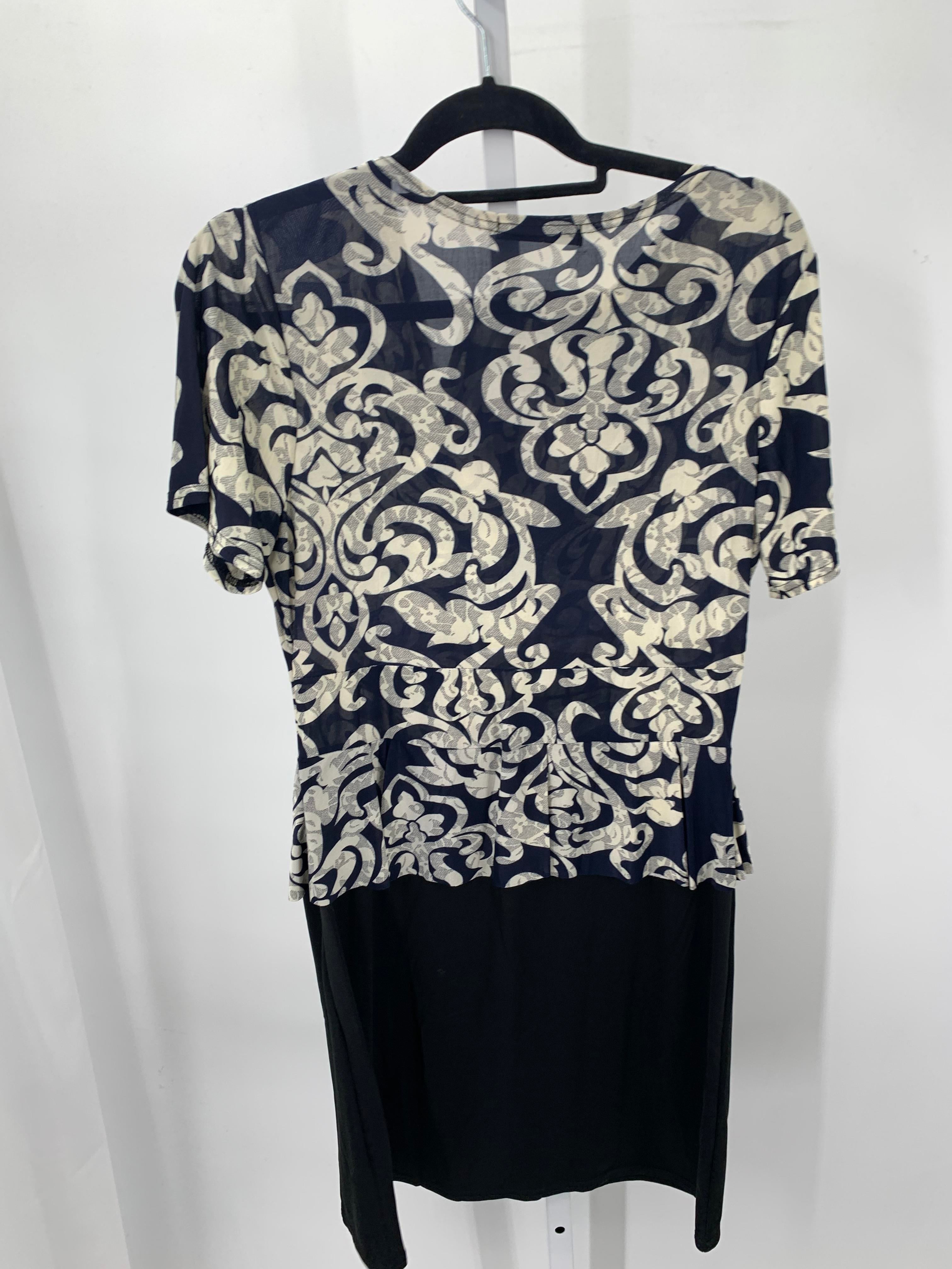 Size Extra Large Misses Short Sleeve Dress