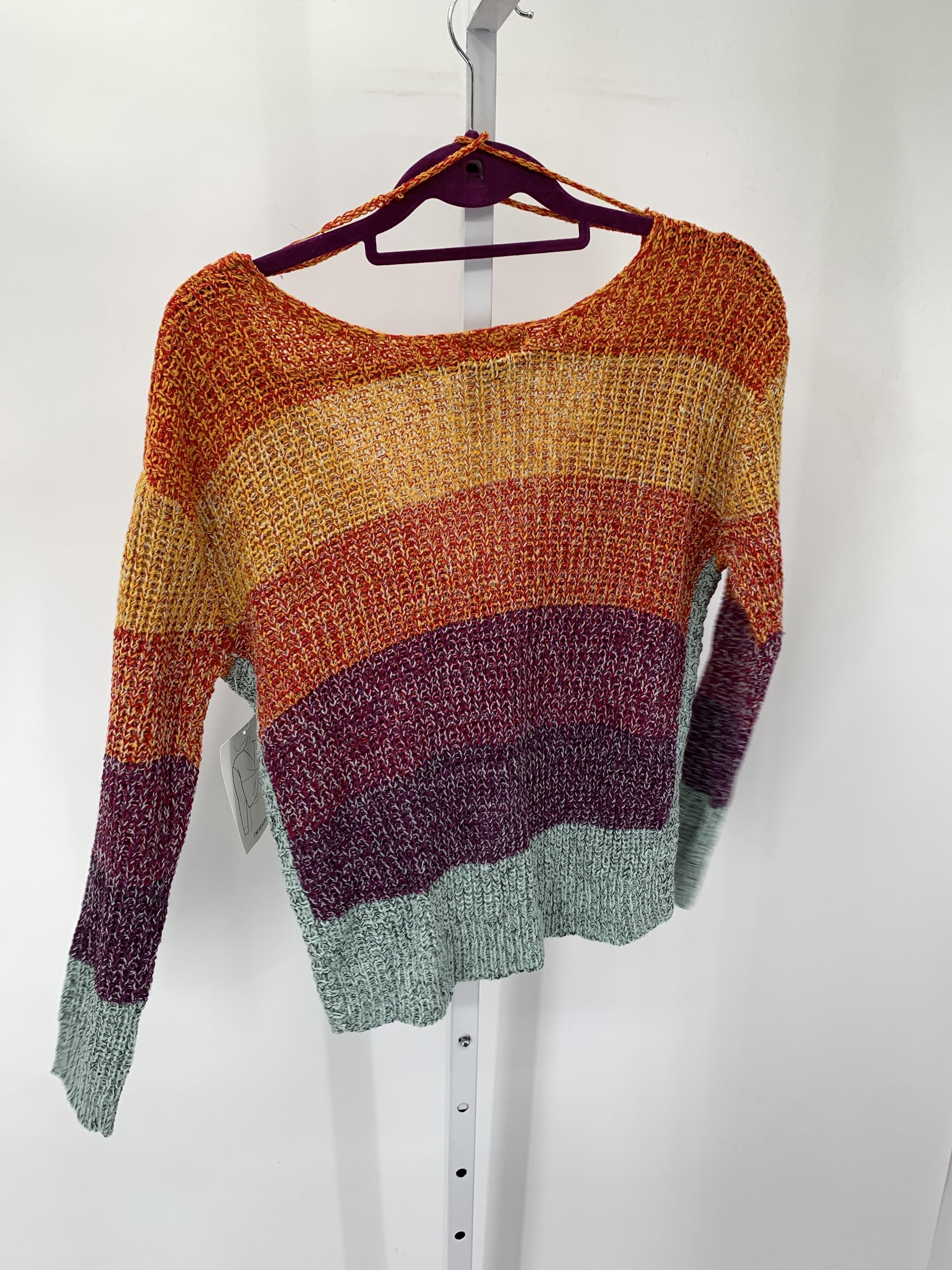 Chesley Size Small Juniors Long Sleeve Sweater