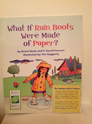 What If Rain Boots Were Made of Paper? -