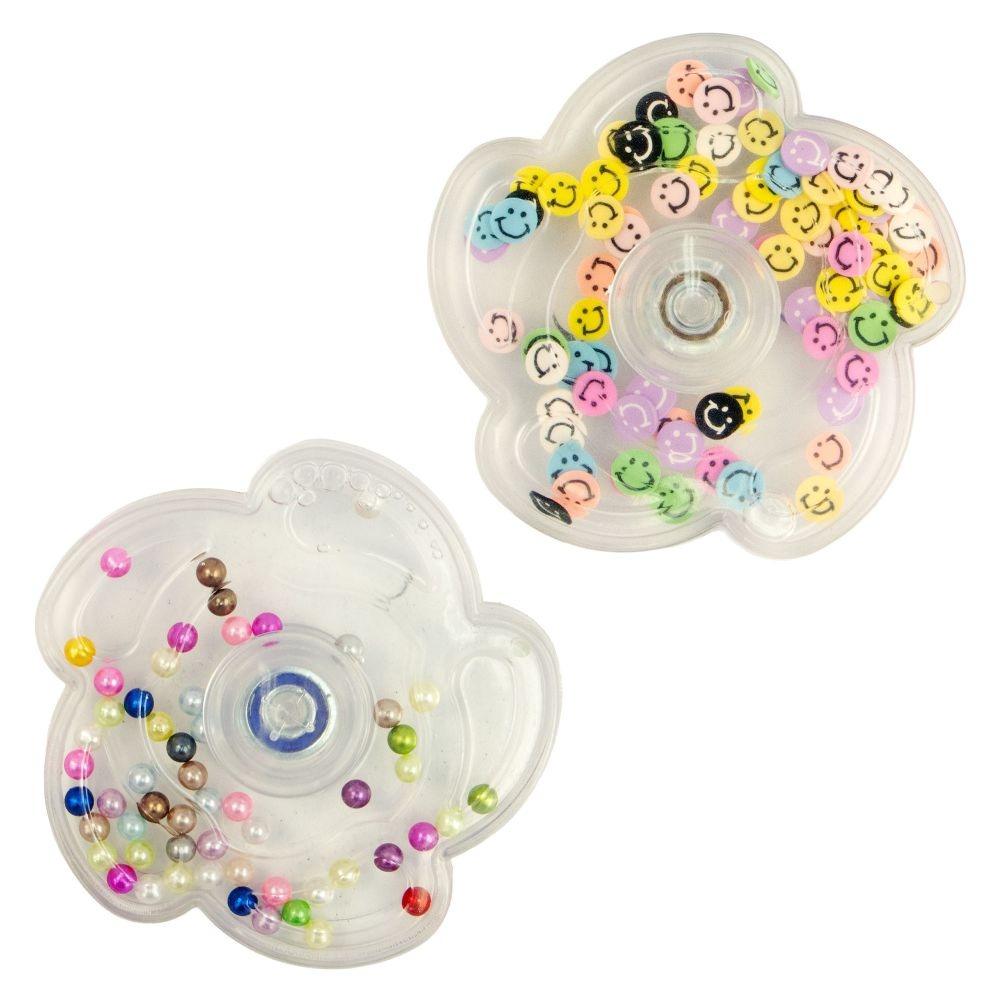 New - Fidget Spinner Smiley Faces