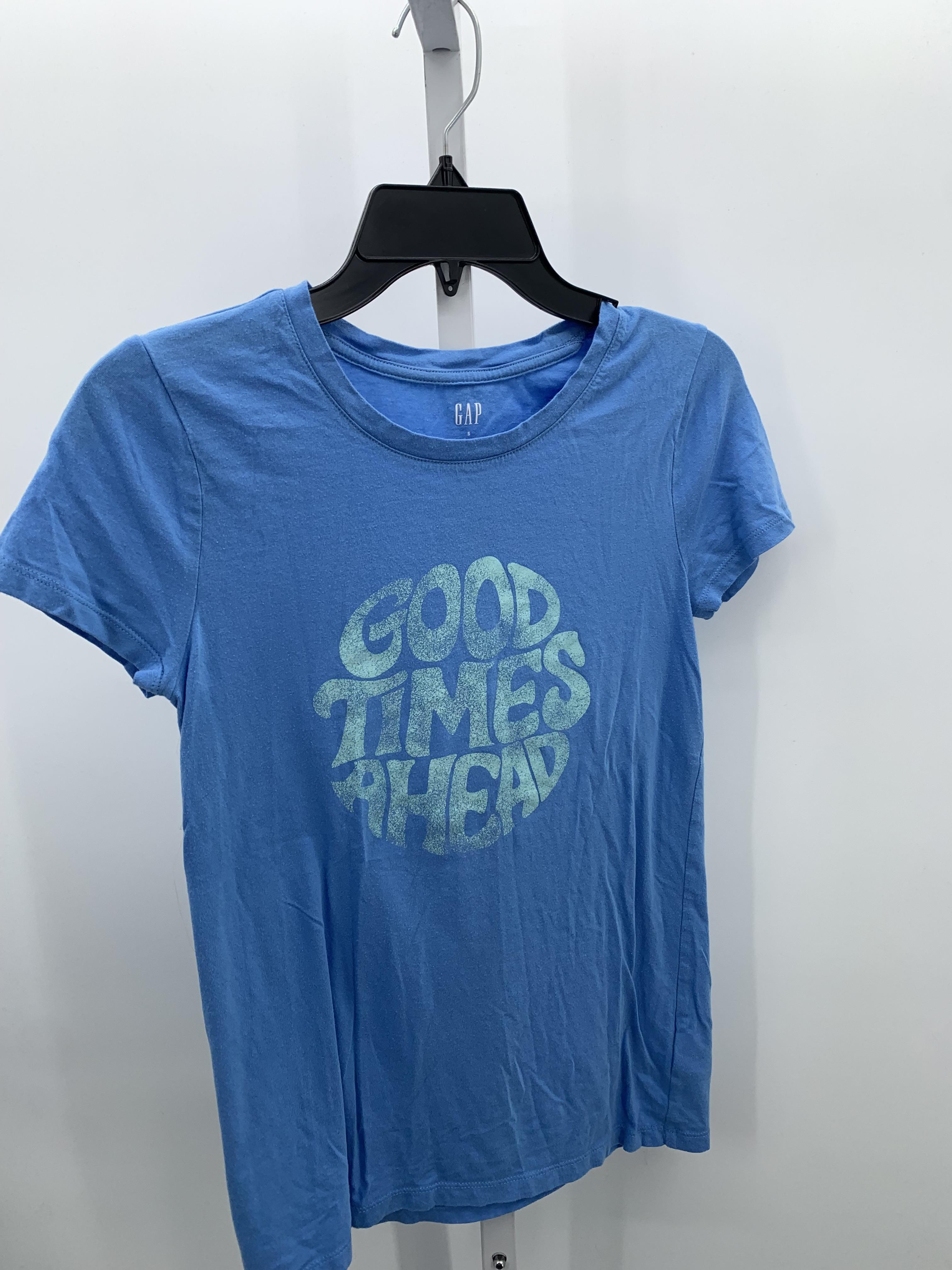 Gap Size Small Misses Short Sleeve Shirt