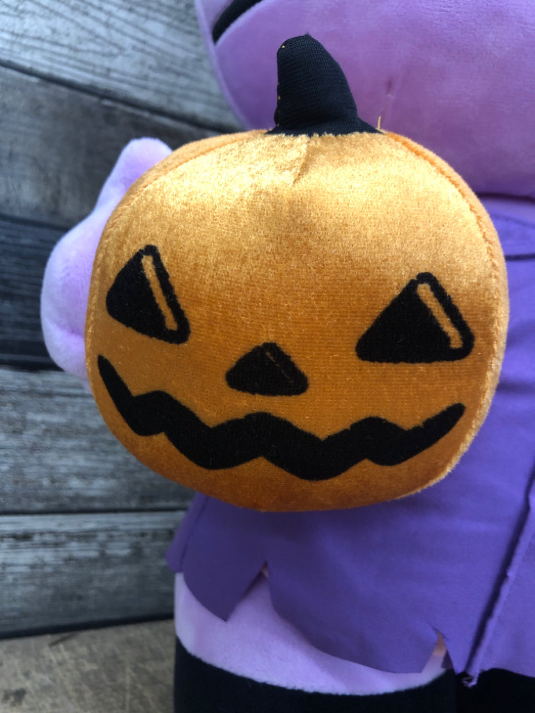 FRANKENSTEIN HELLO KITTY STANDING PLUSH.
