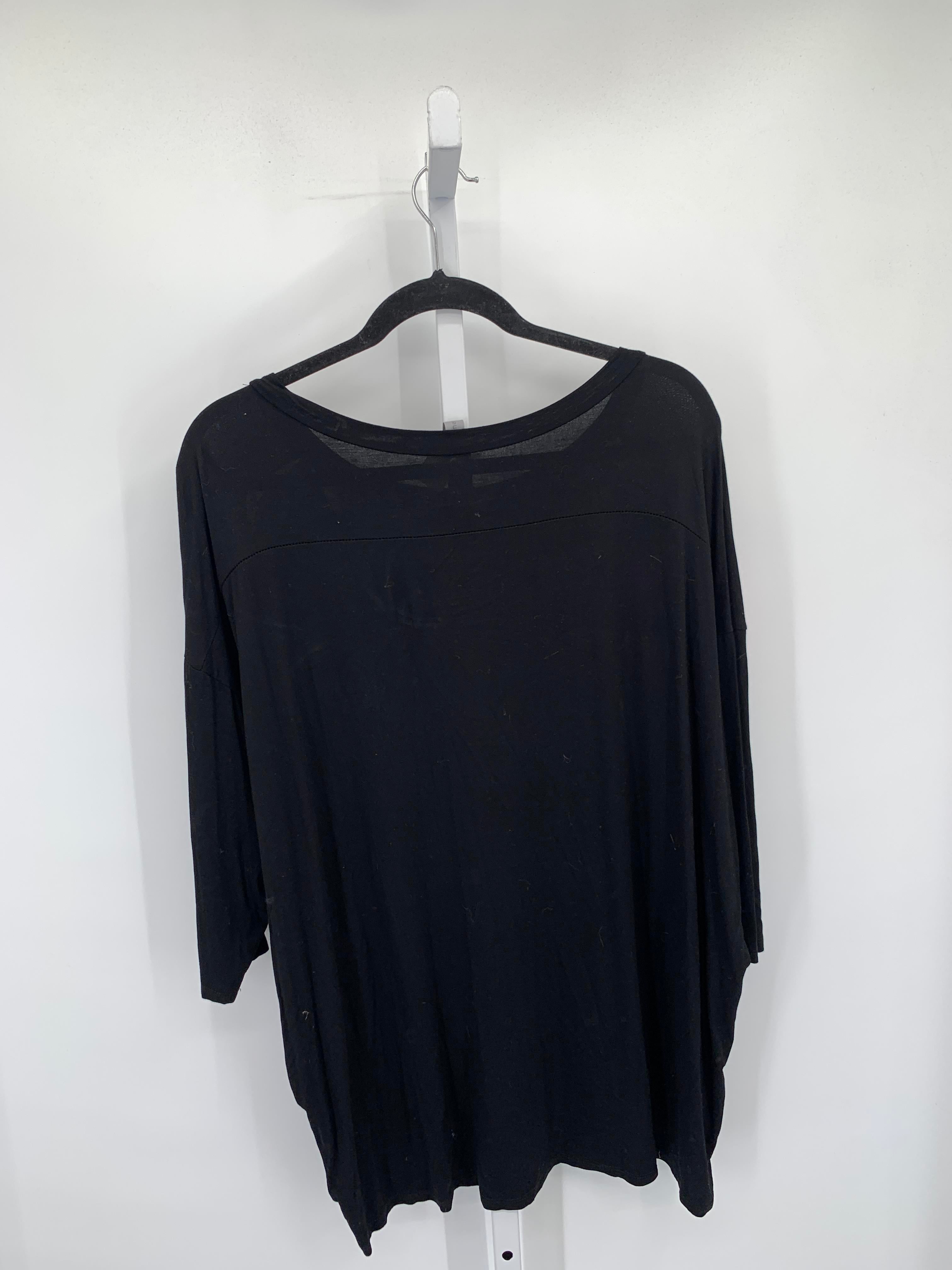 Size Extra Large Misses 3/4 Sleeve Shirt