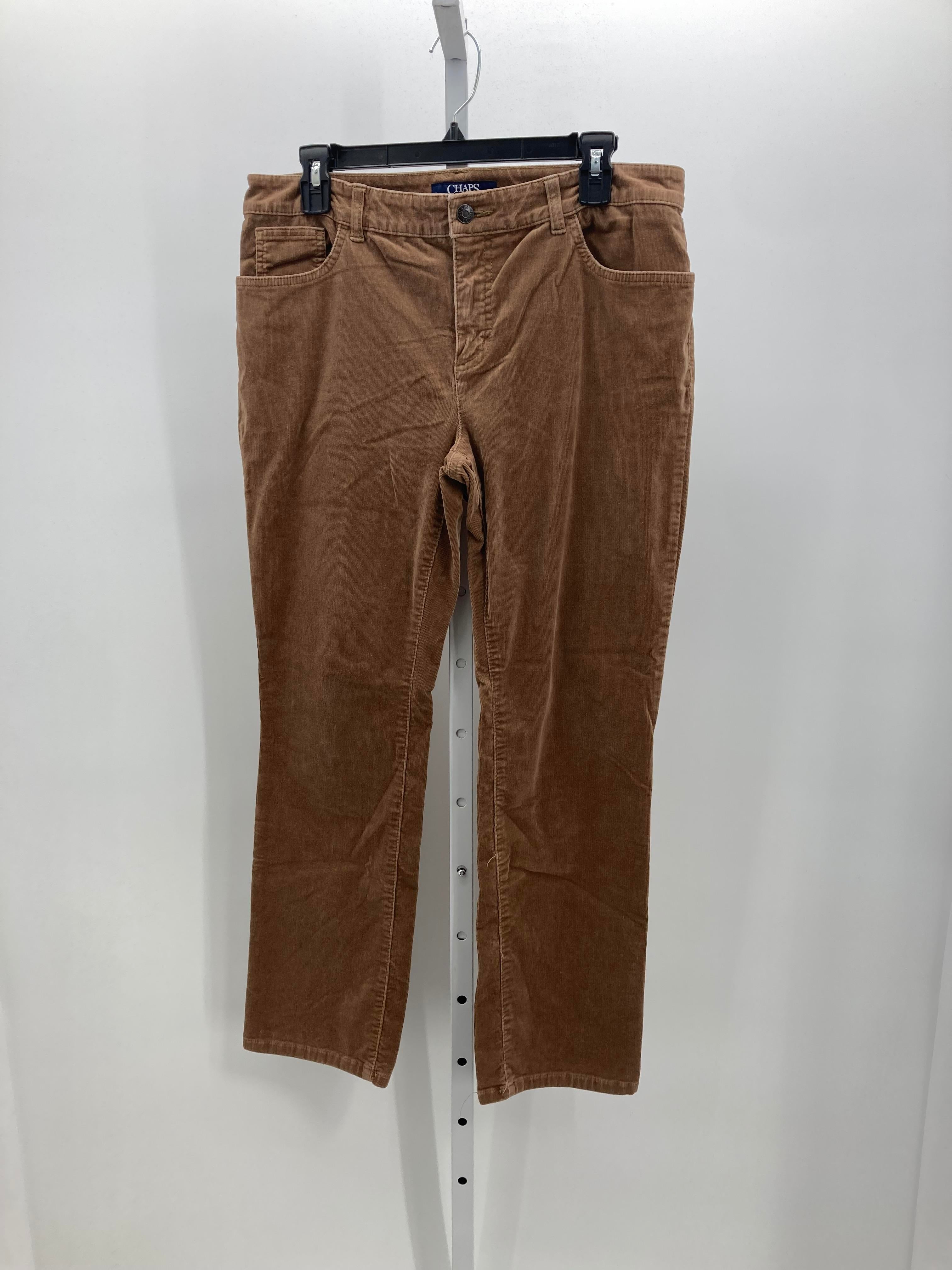 Chaps Size 12 Petite Petite Corduroy Pants