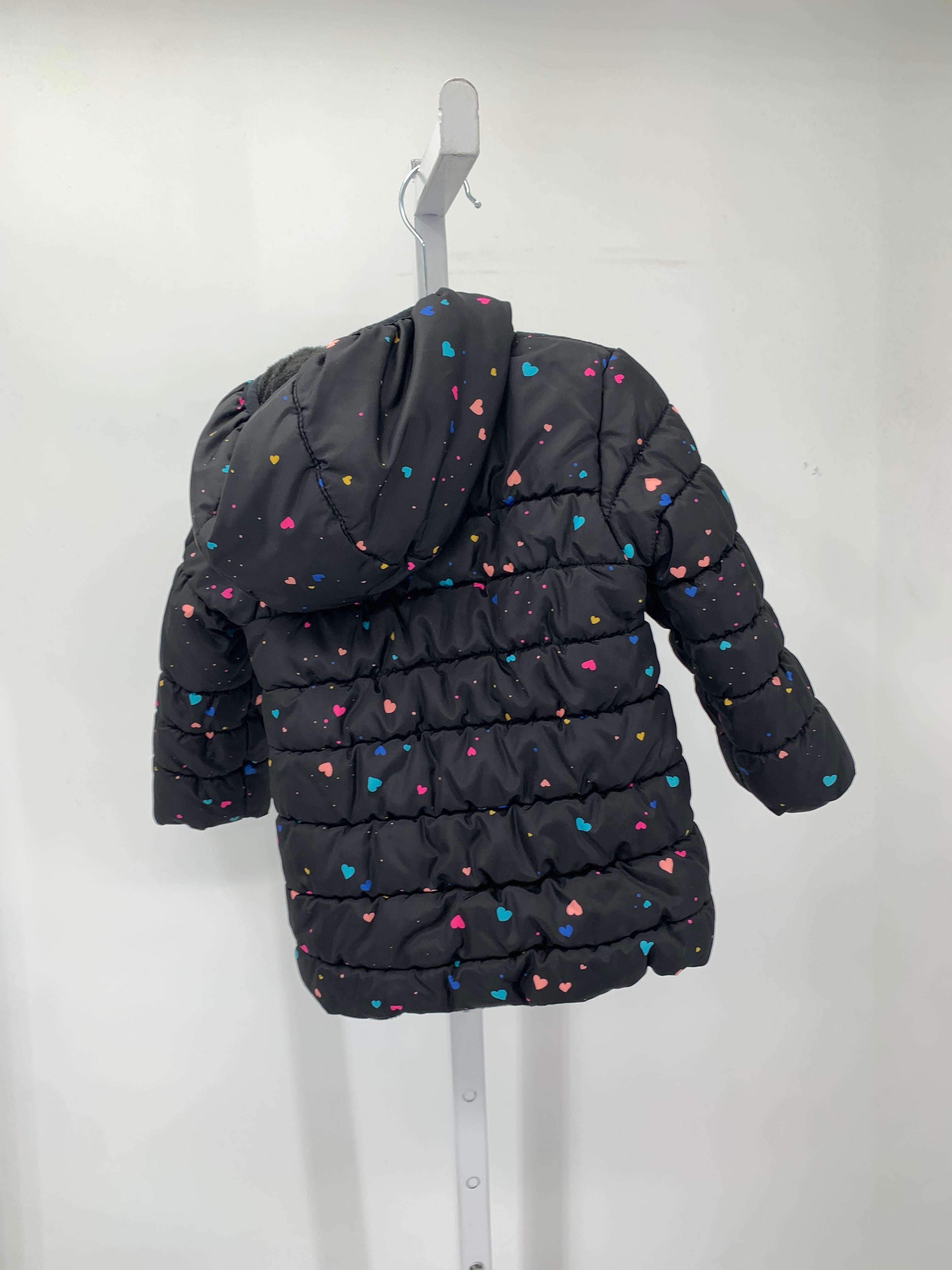 Osh Kosh Size 2T Girls Winter Coat