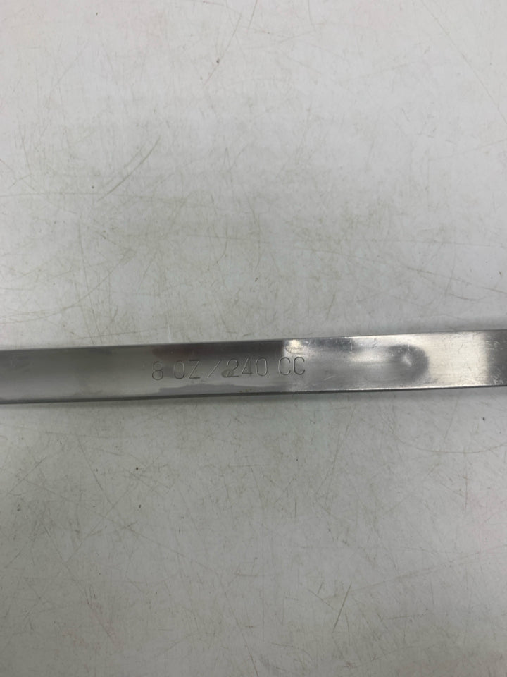 STAINLESS STEEL LARGE LADLE.