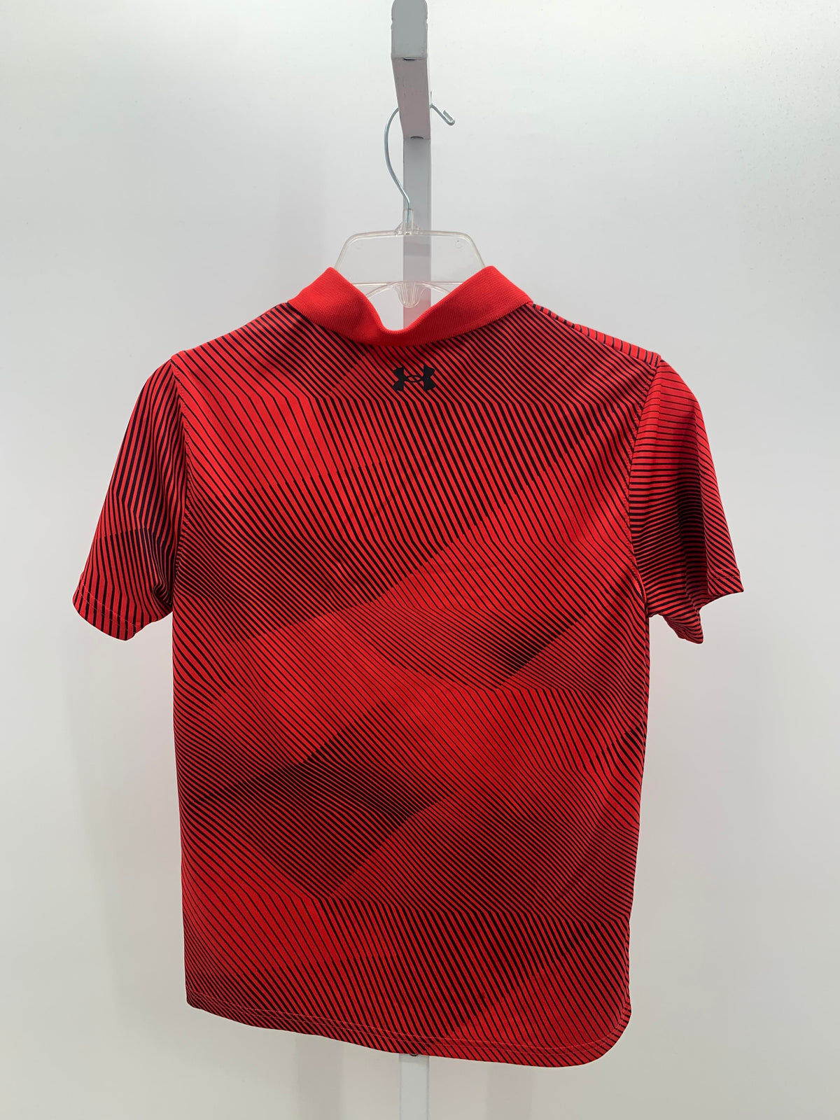 BLACK STRIPES POLO