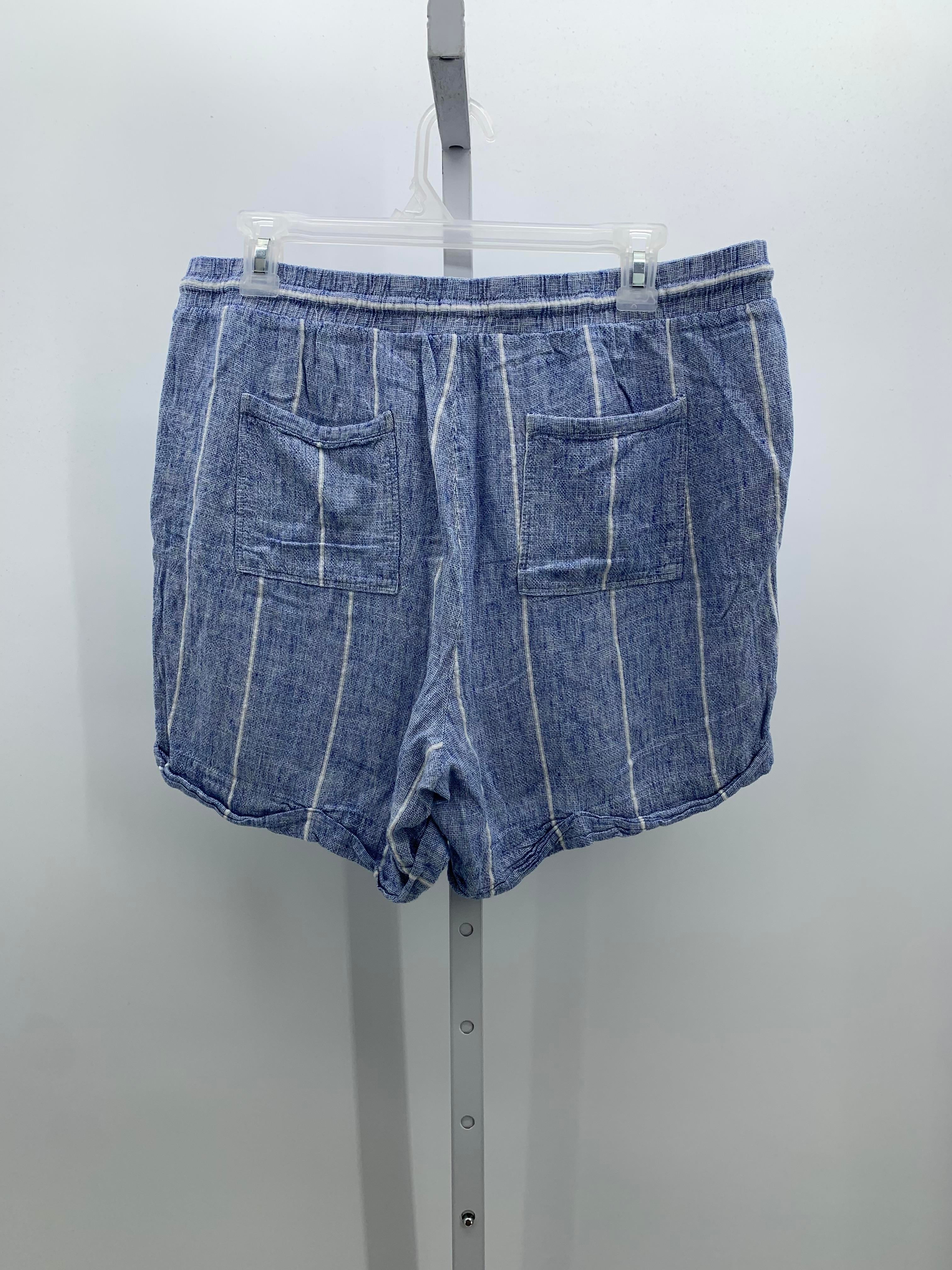 Ellen Tracy Size Large Misses Shorts