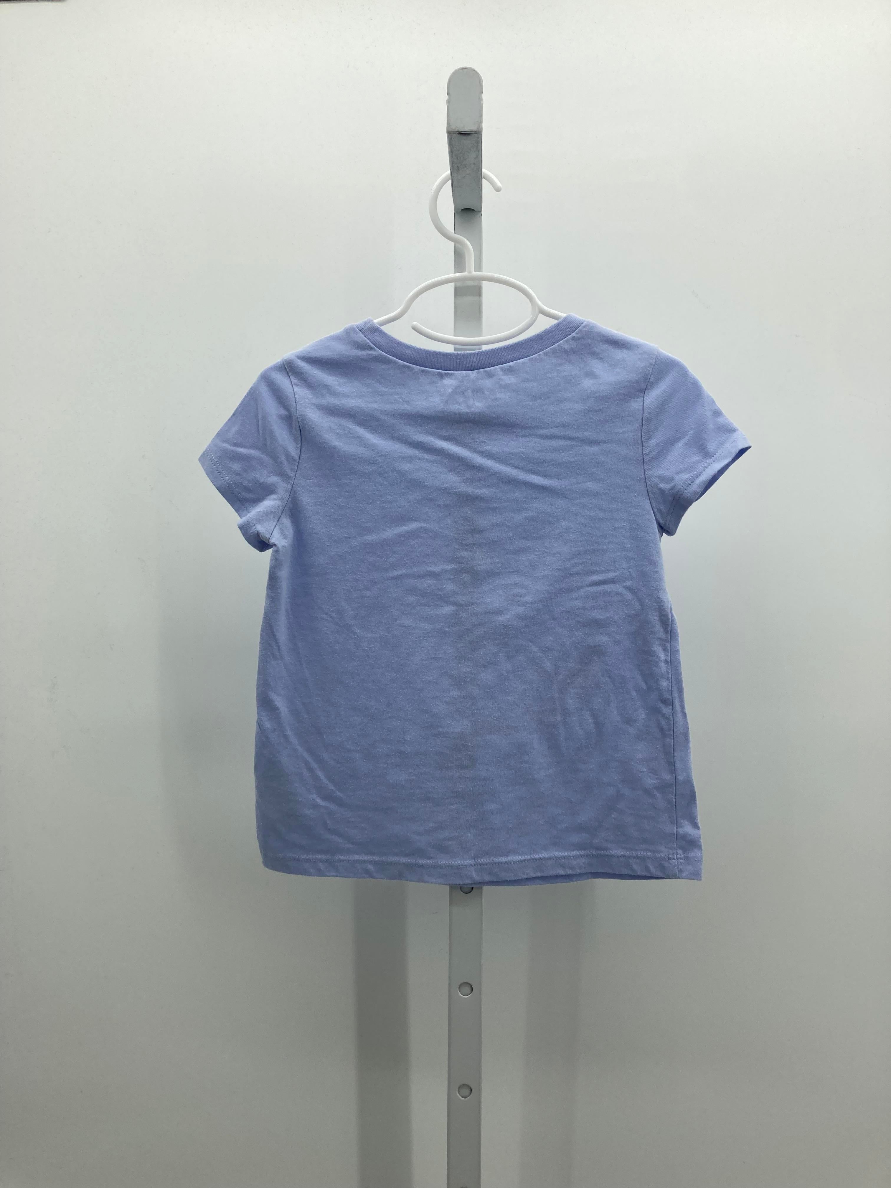 Osh Kosh Size 4-5 Girls Short Sleeve Shirt