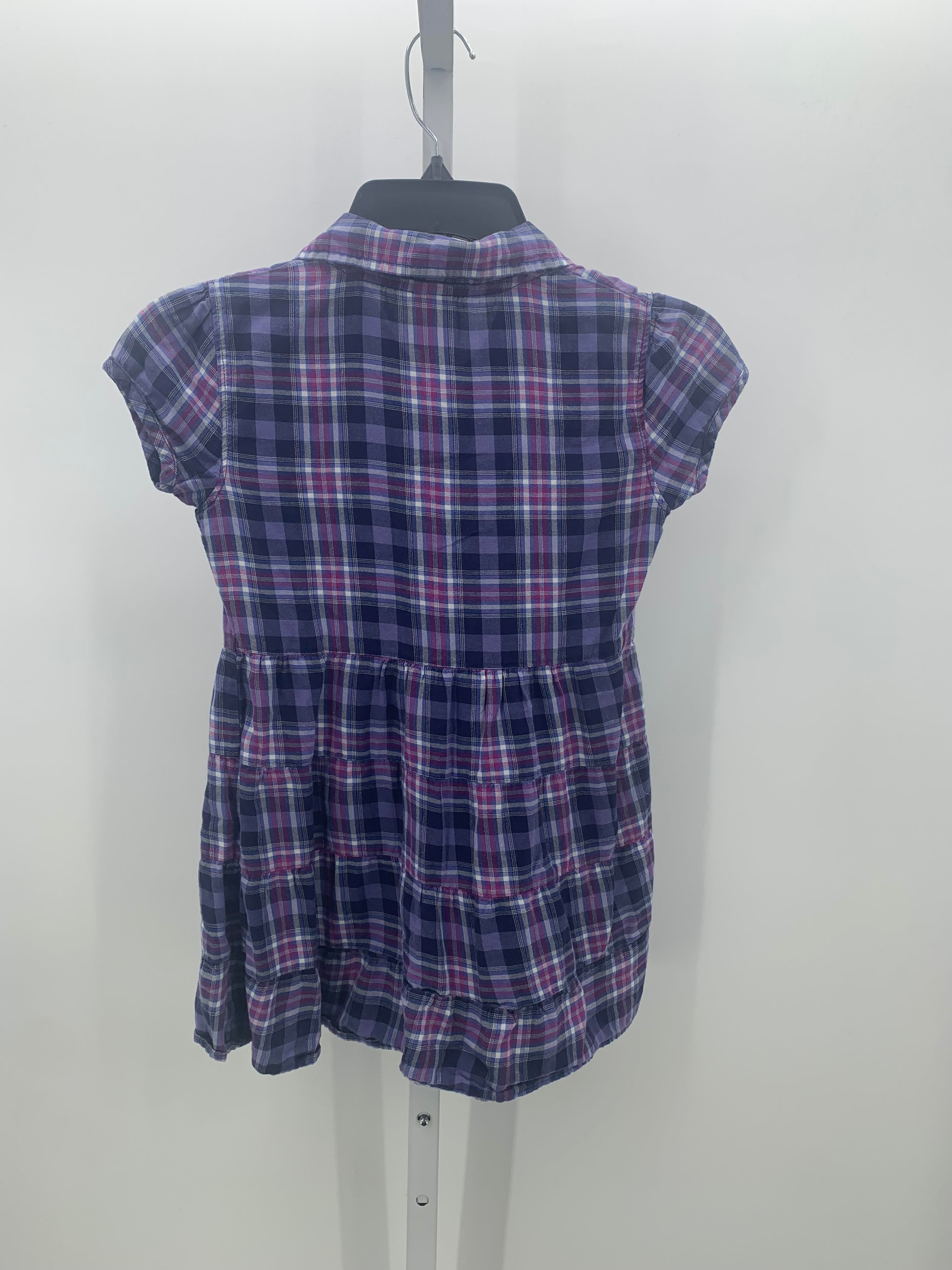 Mossimo Size 7-8 Girls Short Sleeve Dress